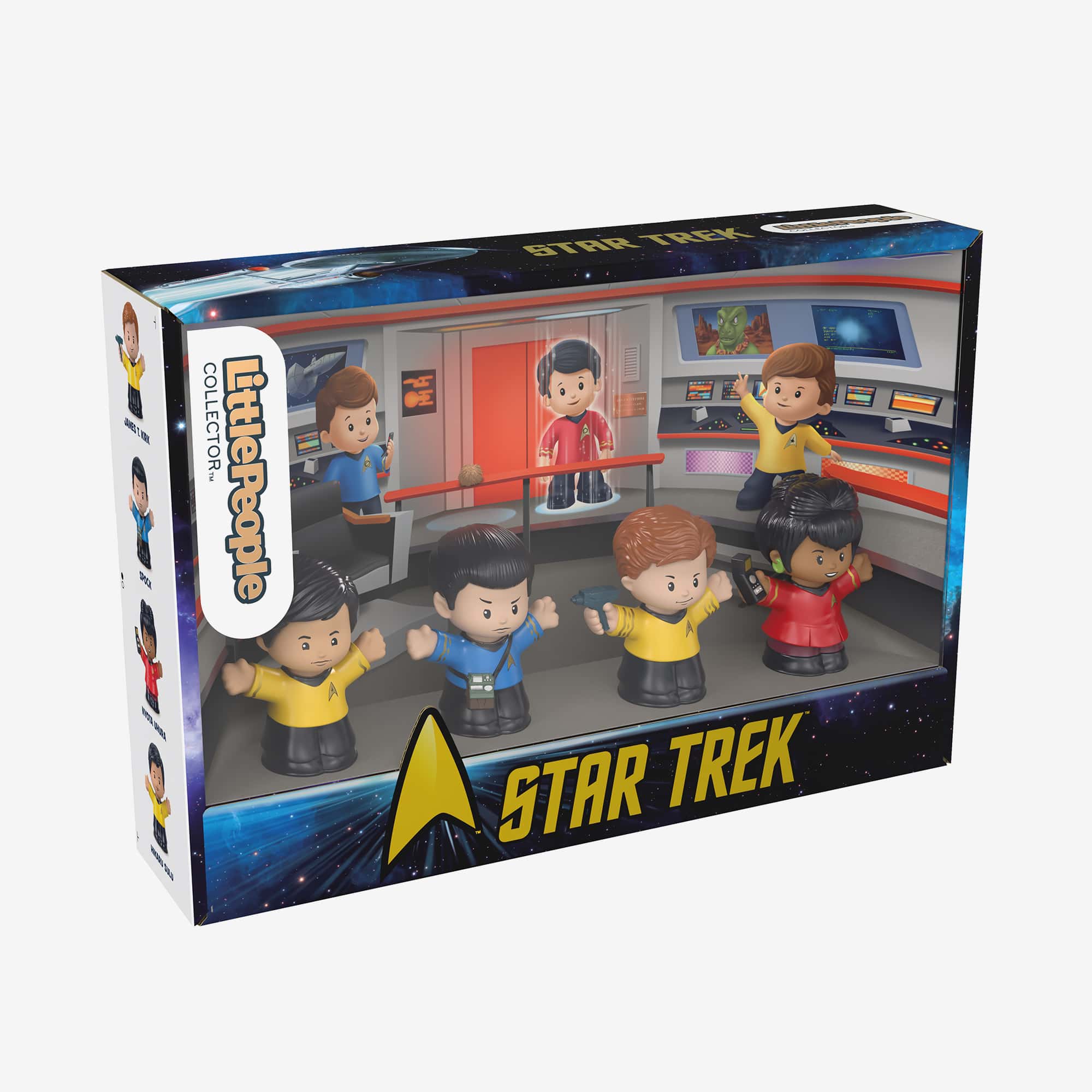 Mattel Creations Little People Collector Star Trek Special Edition Set