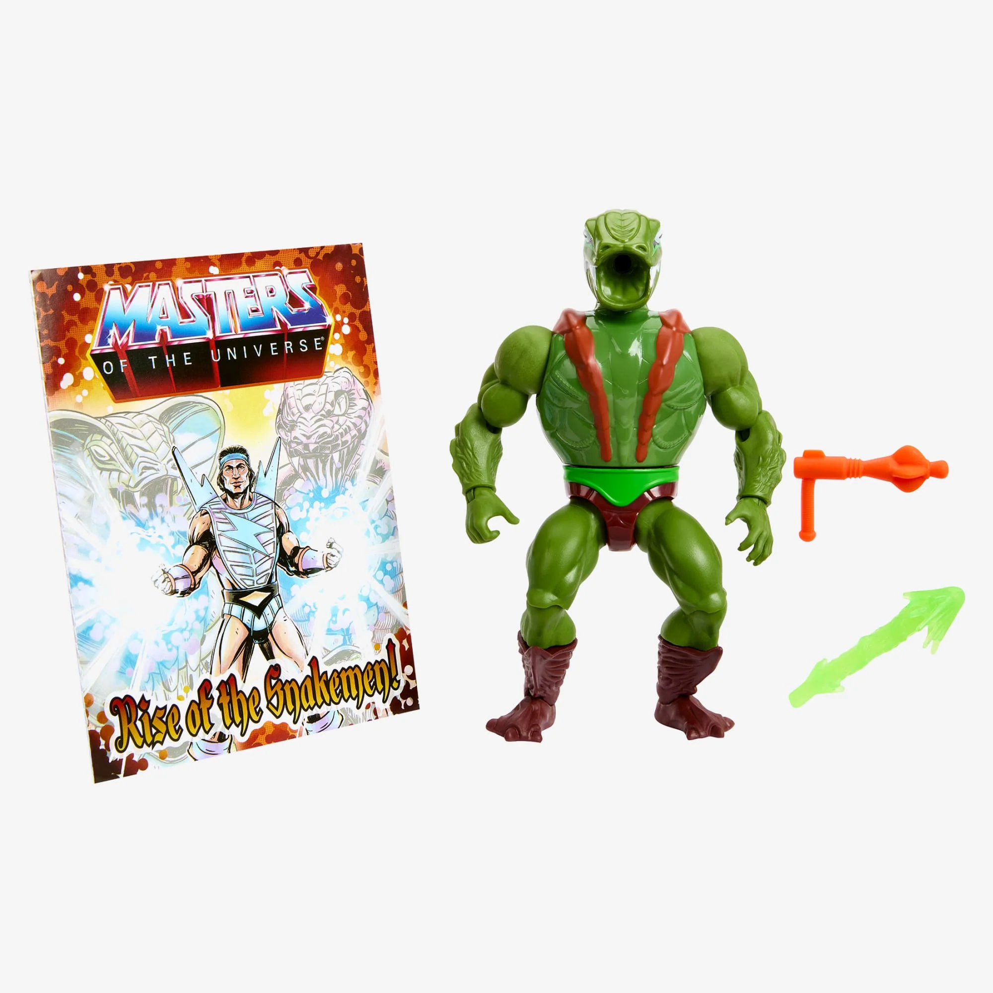 Mattel Creations Masters of the Universe Origins Kobra Khan Action Figure