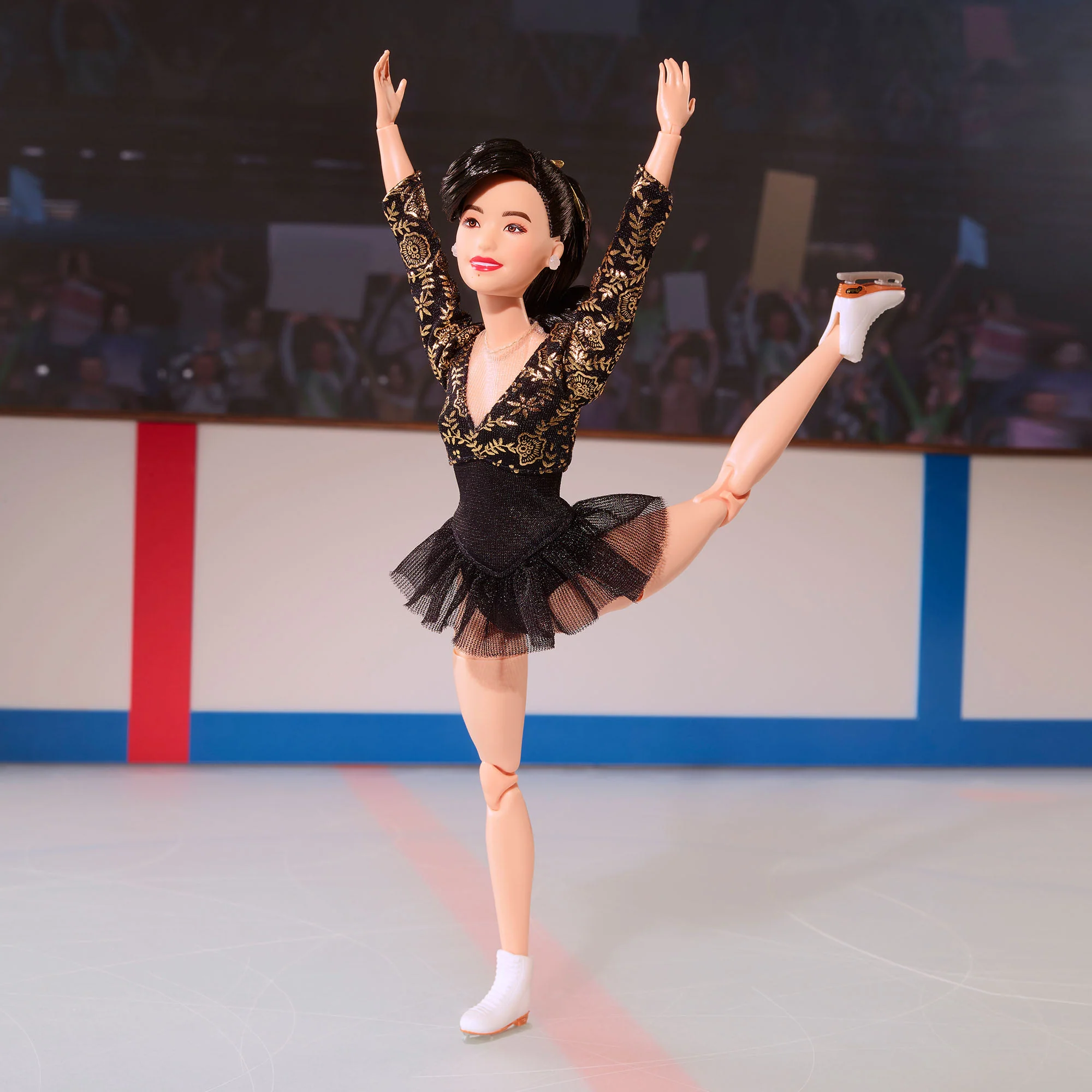 Mattel Creations Barbie Inspiring Women Kristi Yamaguchi Doll