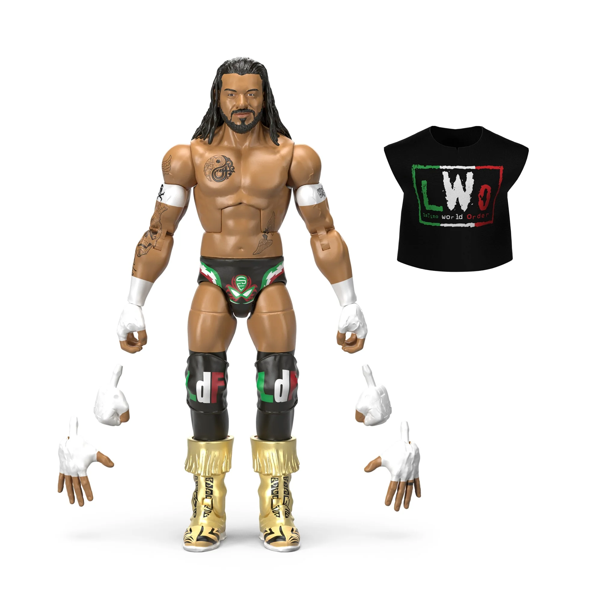 Mattel Creations WWE Elite Collection Latino World Order (LWO) 5-Pack