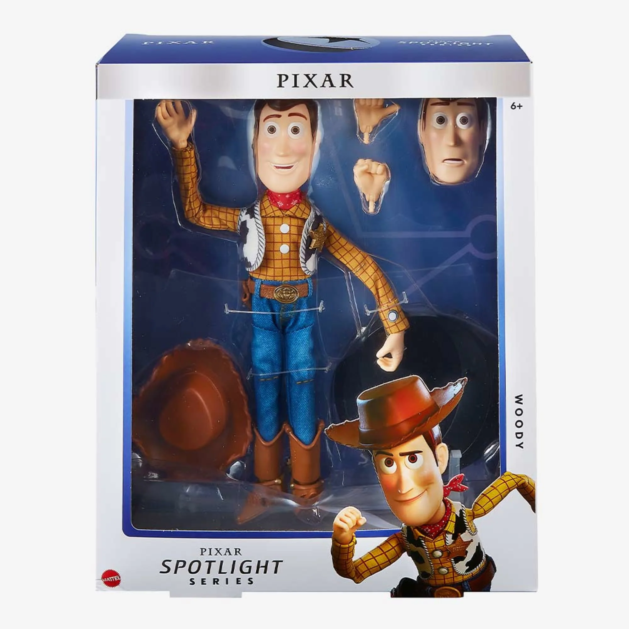 Mattel Creations Pixar Spotlight Series Woody Figure