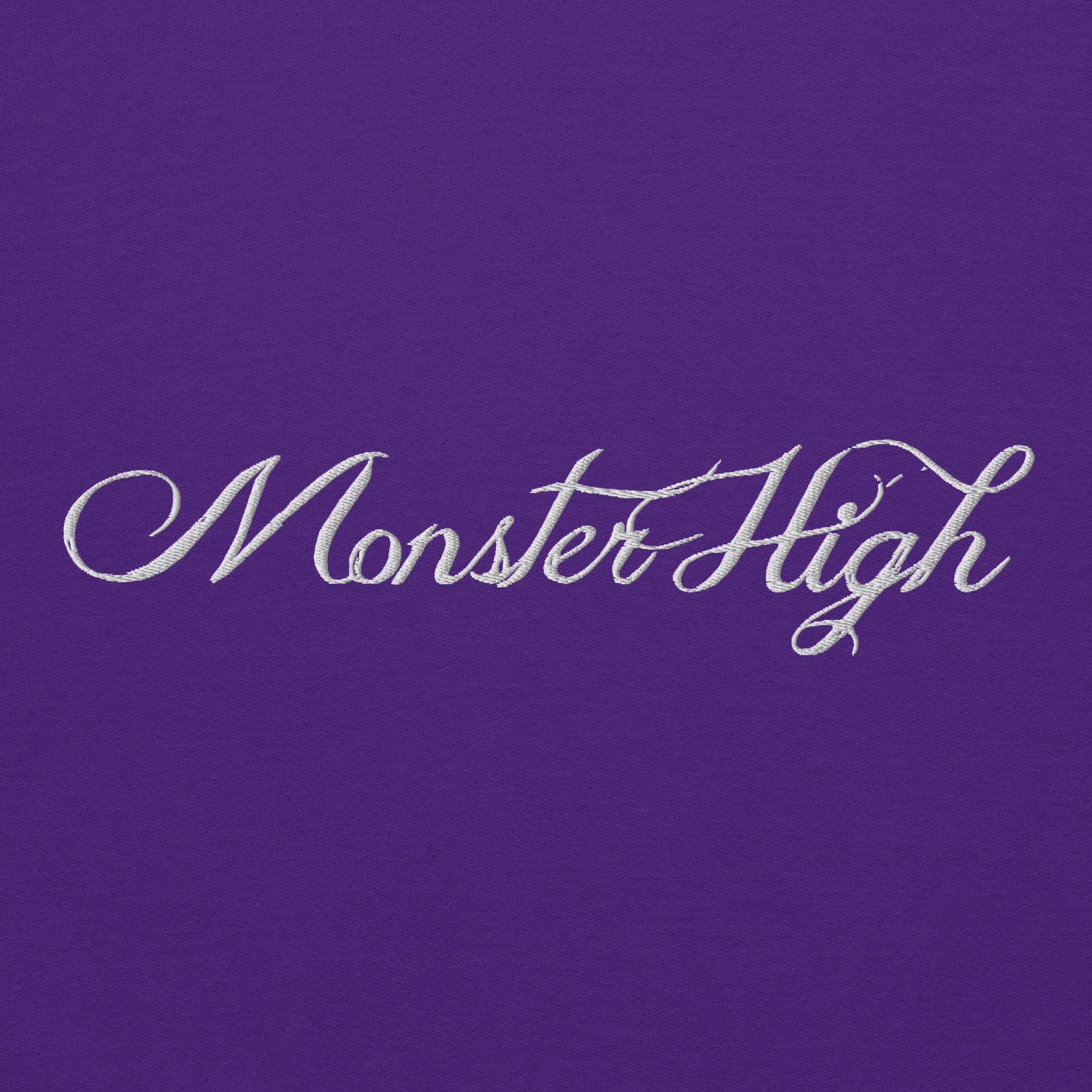 Mattel Creations Monster High Corazon Marikit Purple Sweatshirt