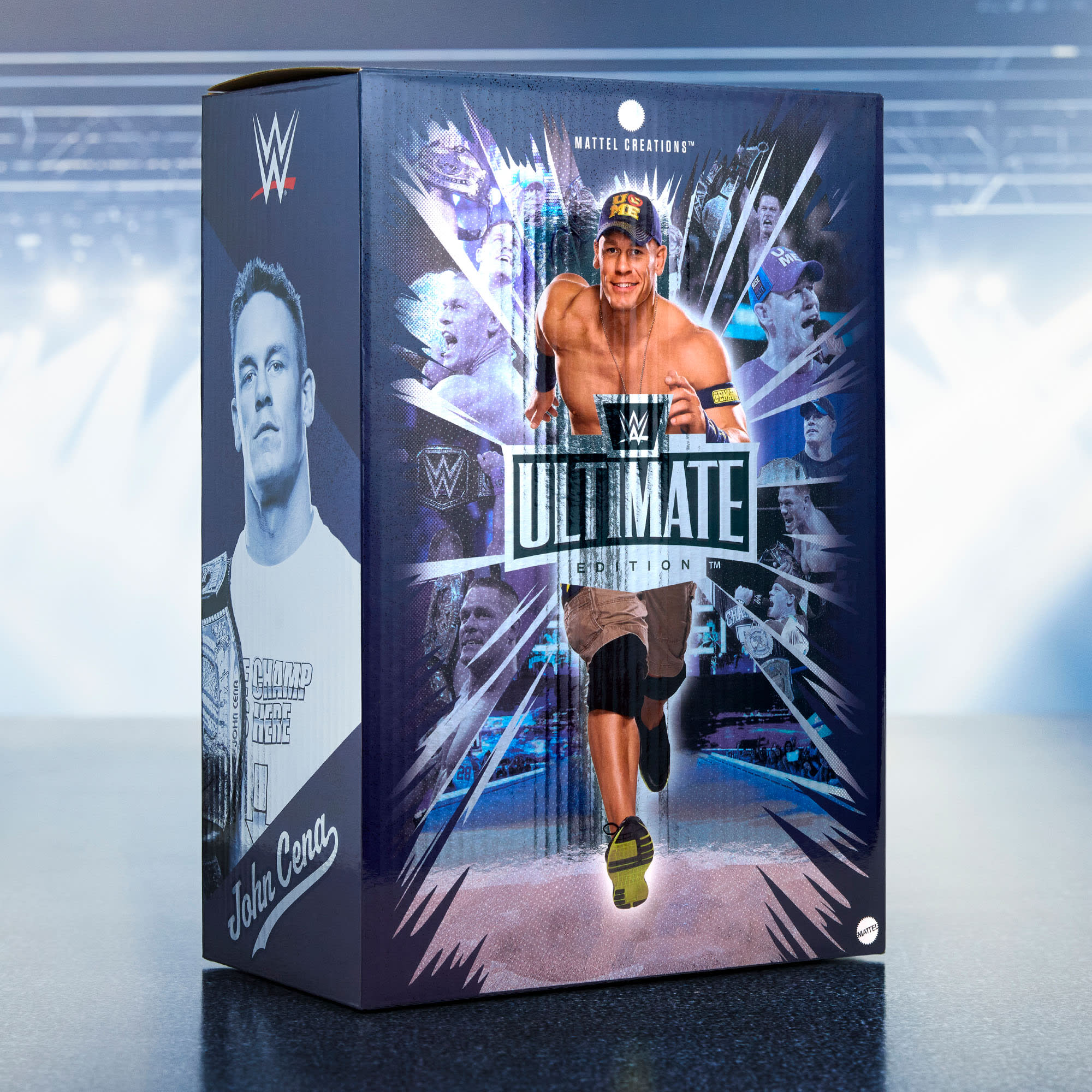 Mattel Creations WWE Ultimate Edition John Cena Action Figure