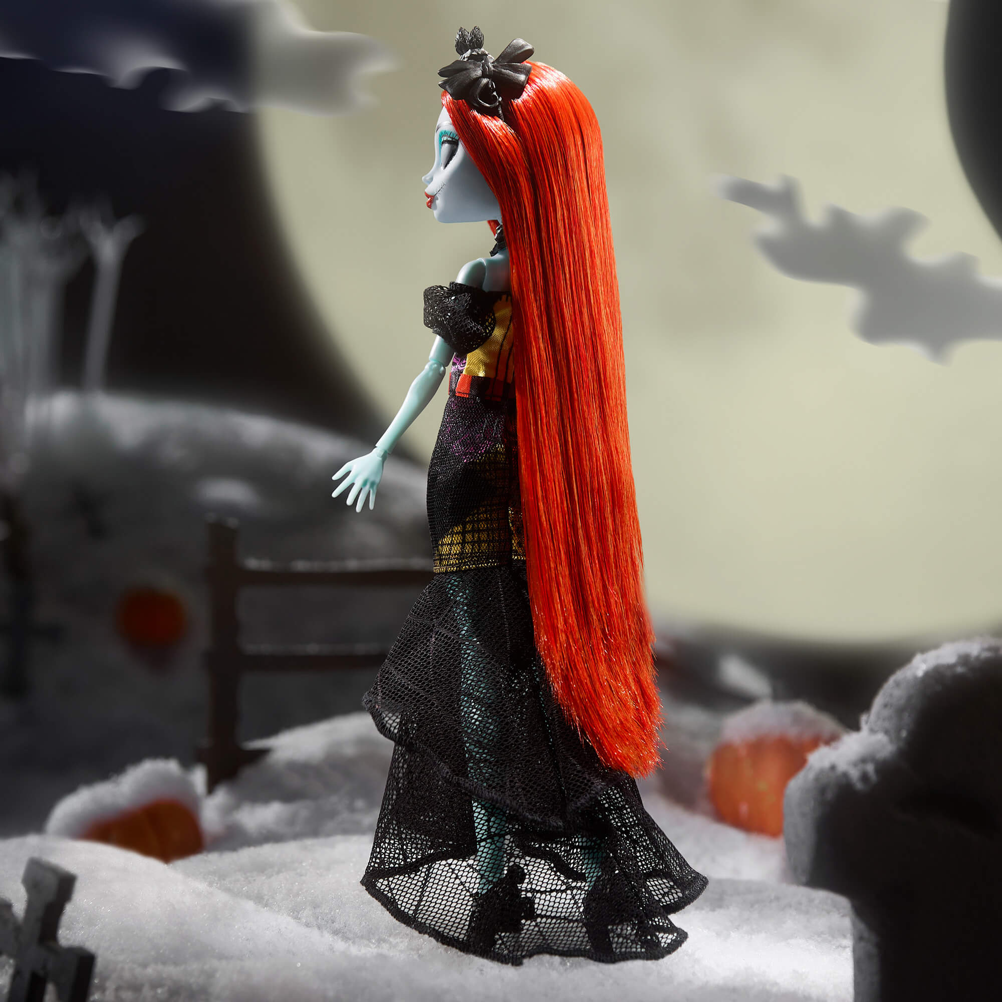 Mattel Creations Monster High Skullector The Nightmare Before Christmas DollS