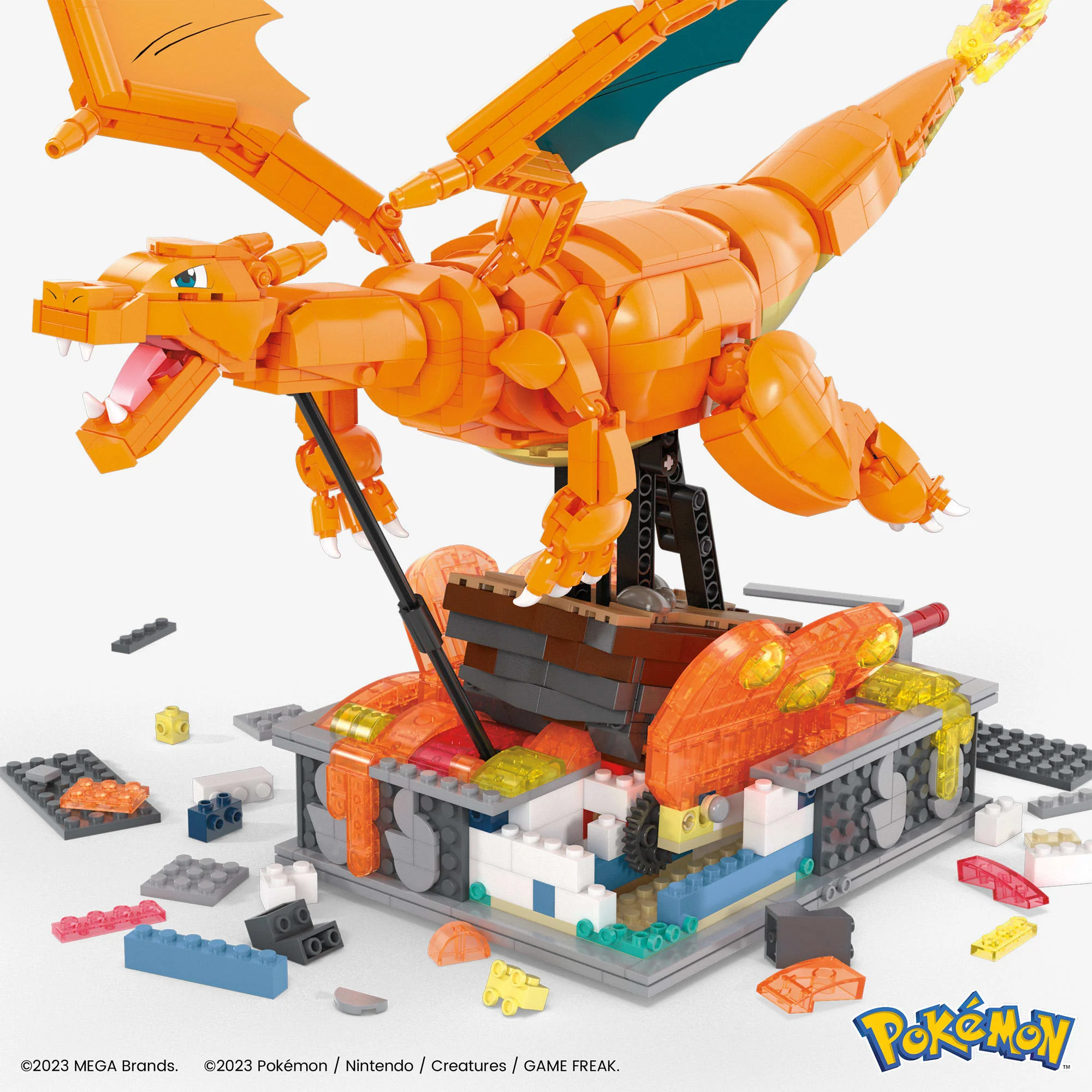 Mattel Creations MEGA Pokémon Charizard Building Kit