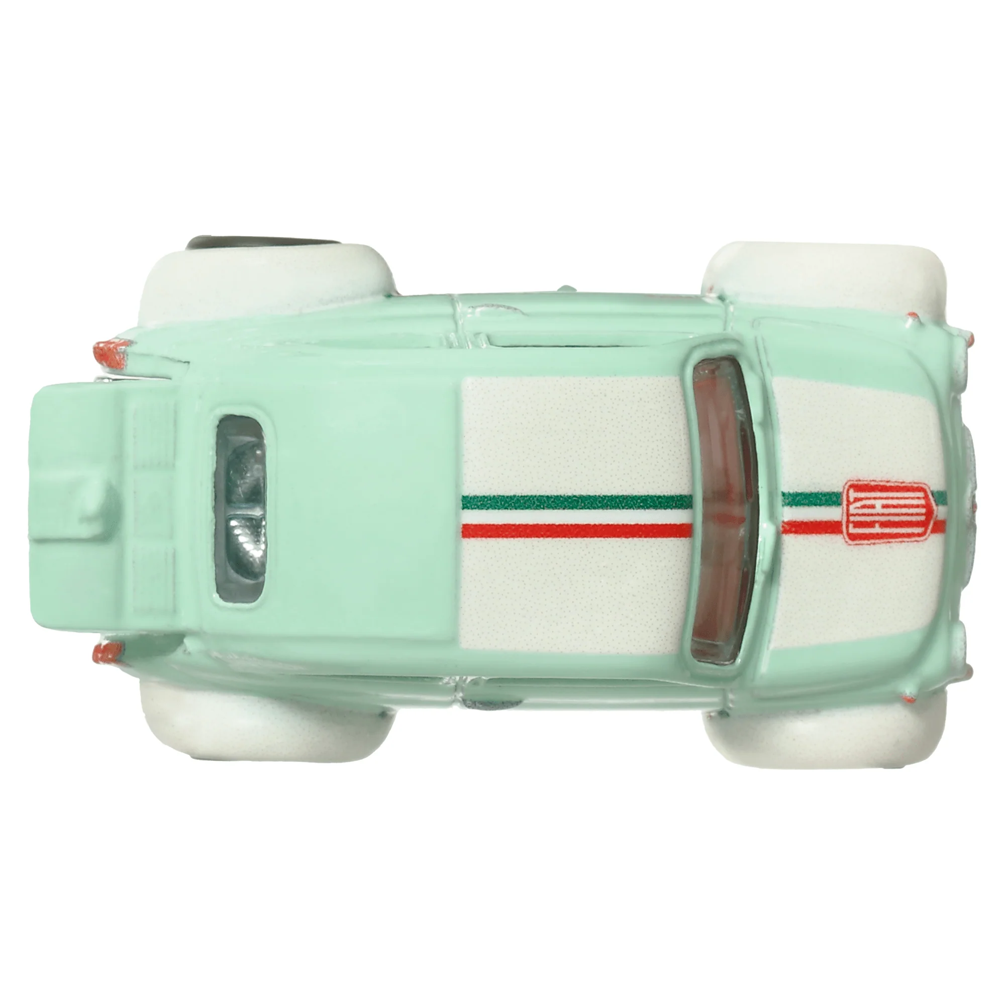 Mattel Creations Hot Wheels Boulevard '60s Fiat 500 D Modificado
