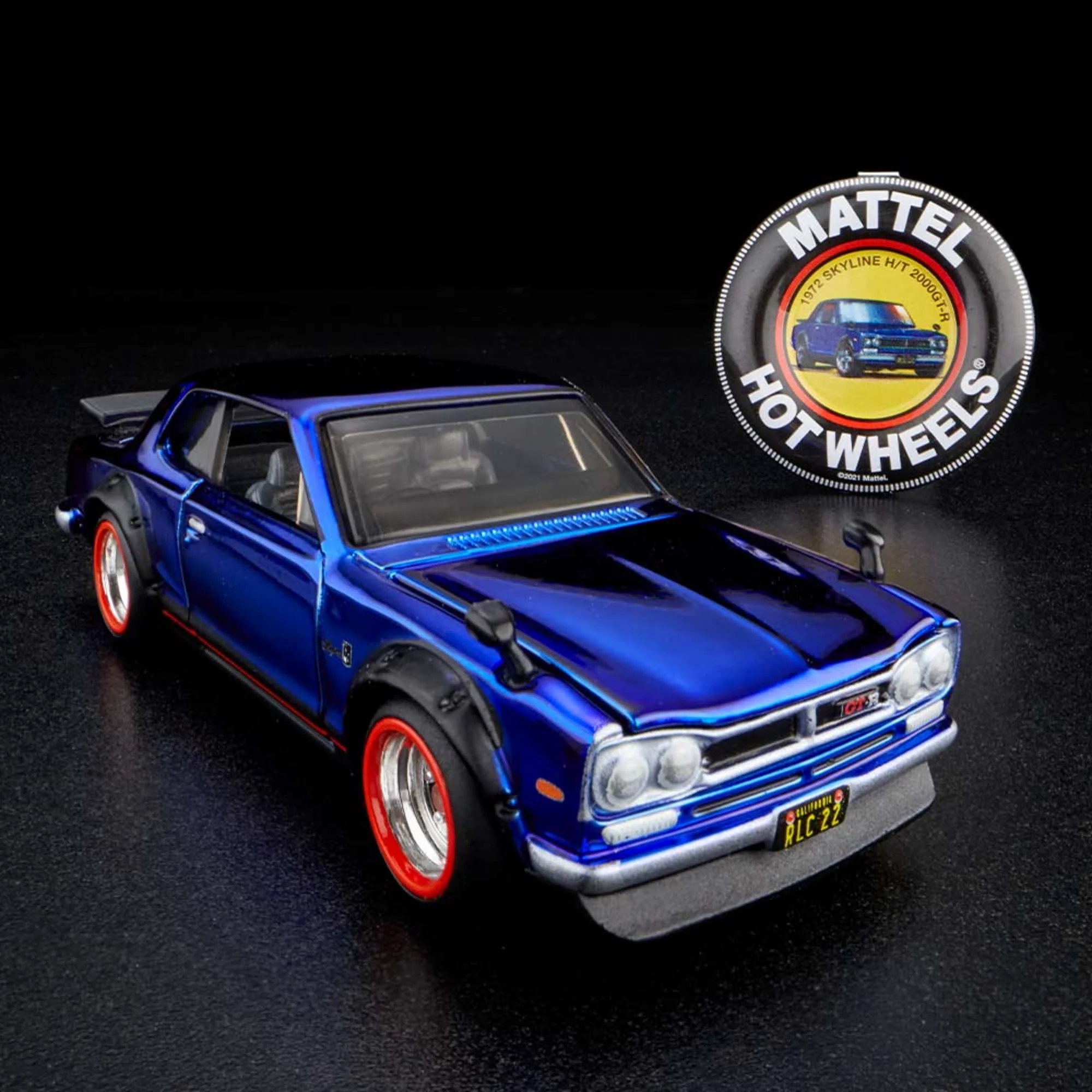Mattel Creations 2022 RLC Membership '72 Nissan Skyline H/T 2000 GT-R