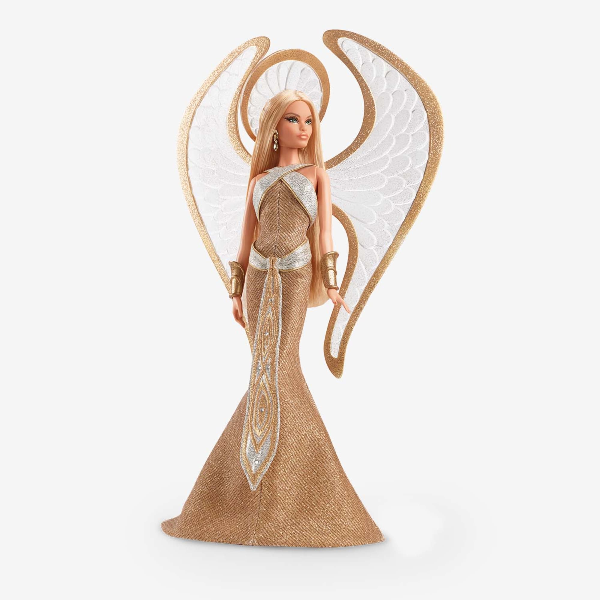 Mattel Creations Bob Mackie Barbie Holiday Angel Doll