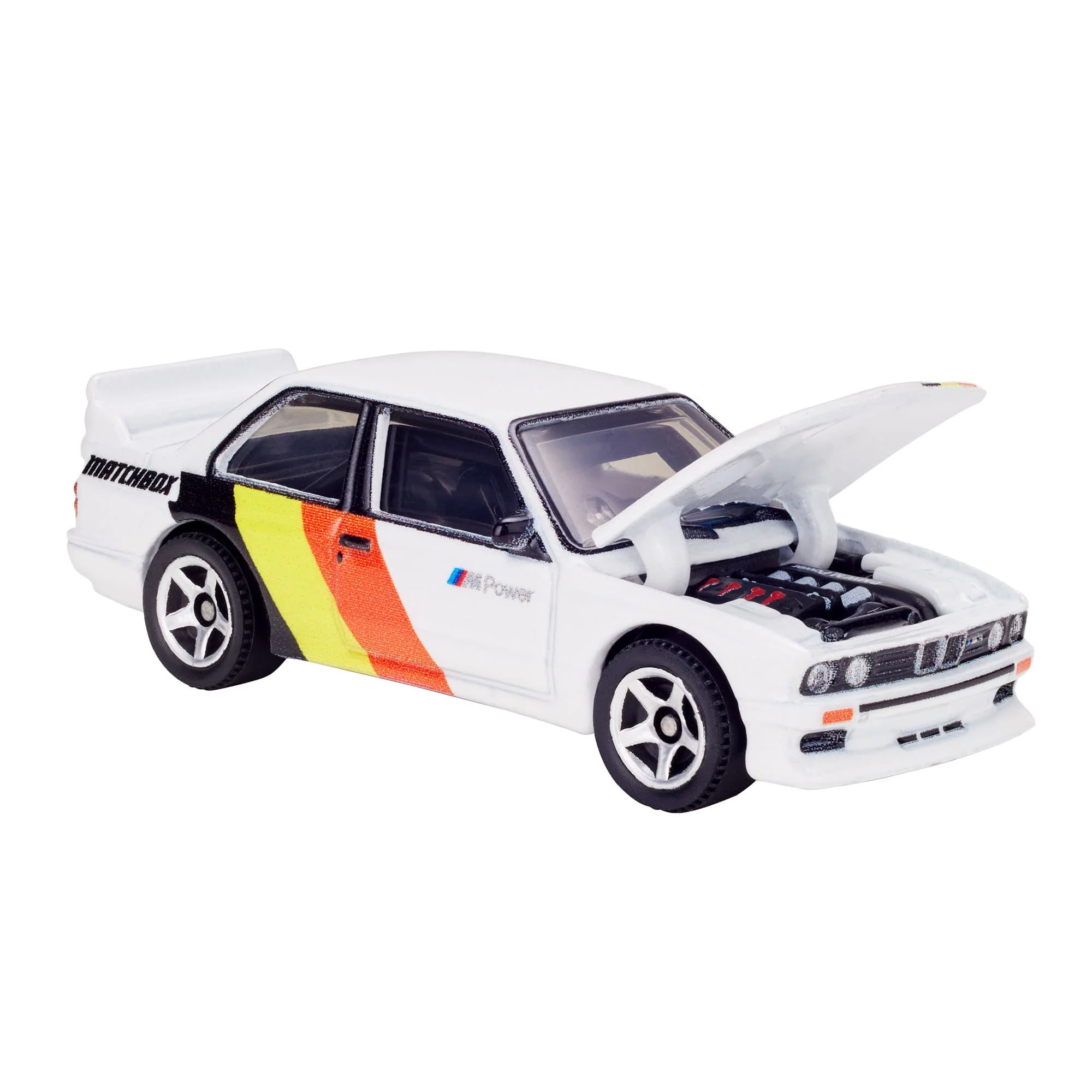 Mattel Creations Matchbox 1993 BMW E30 M3