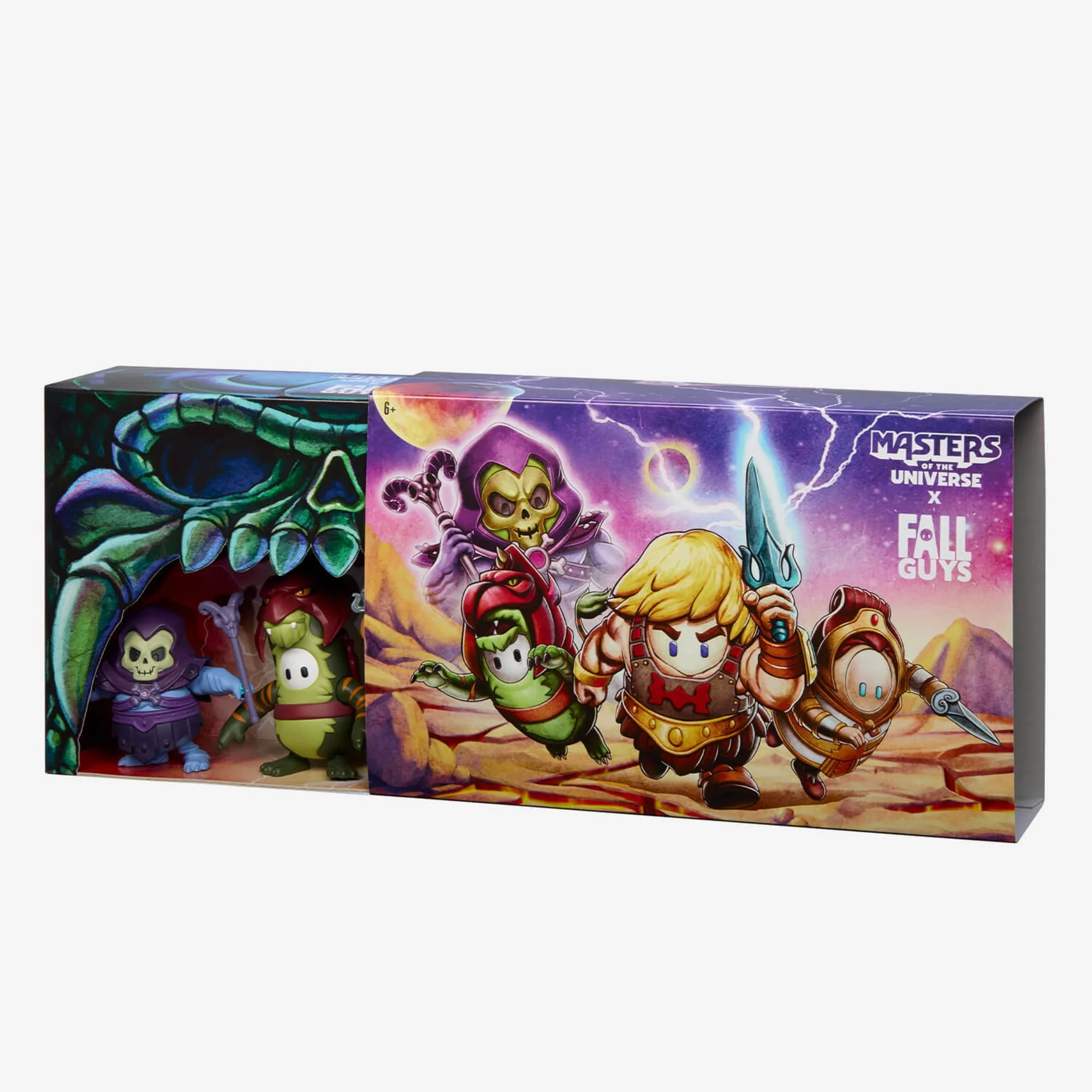 Mattel Creations Fall Guys x Masters of the Universe 4-Pack