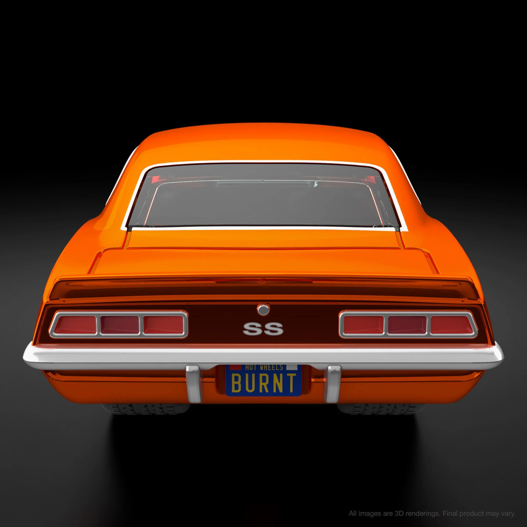 Mattel Creations RED LINE CLUB sELECTIONs '69 CHEVY CAMARO SS