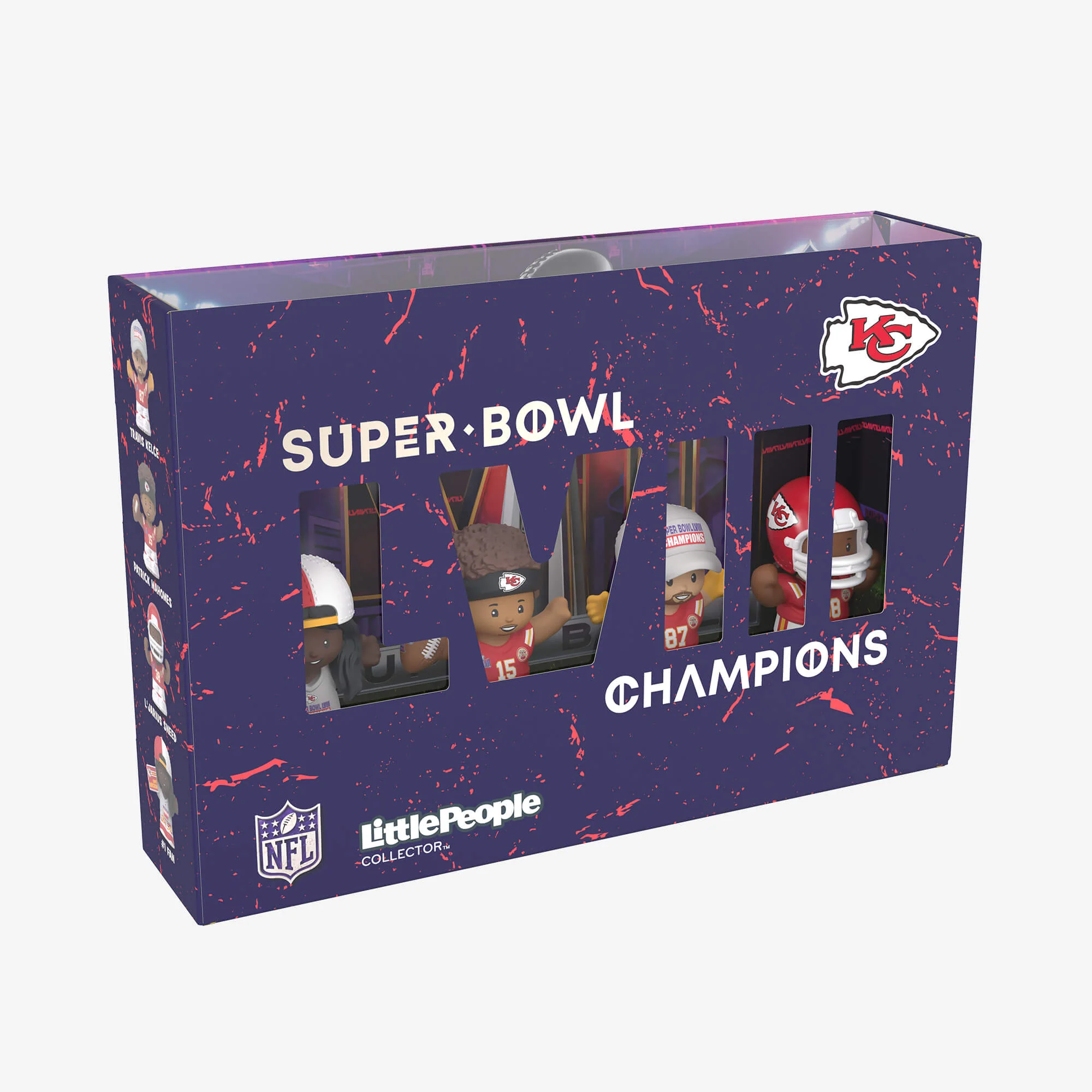 Mattel Creations Little People Collector Super Bowl LVIII Champions Set