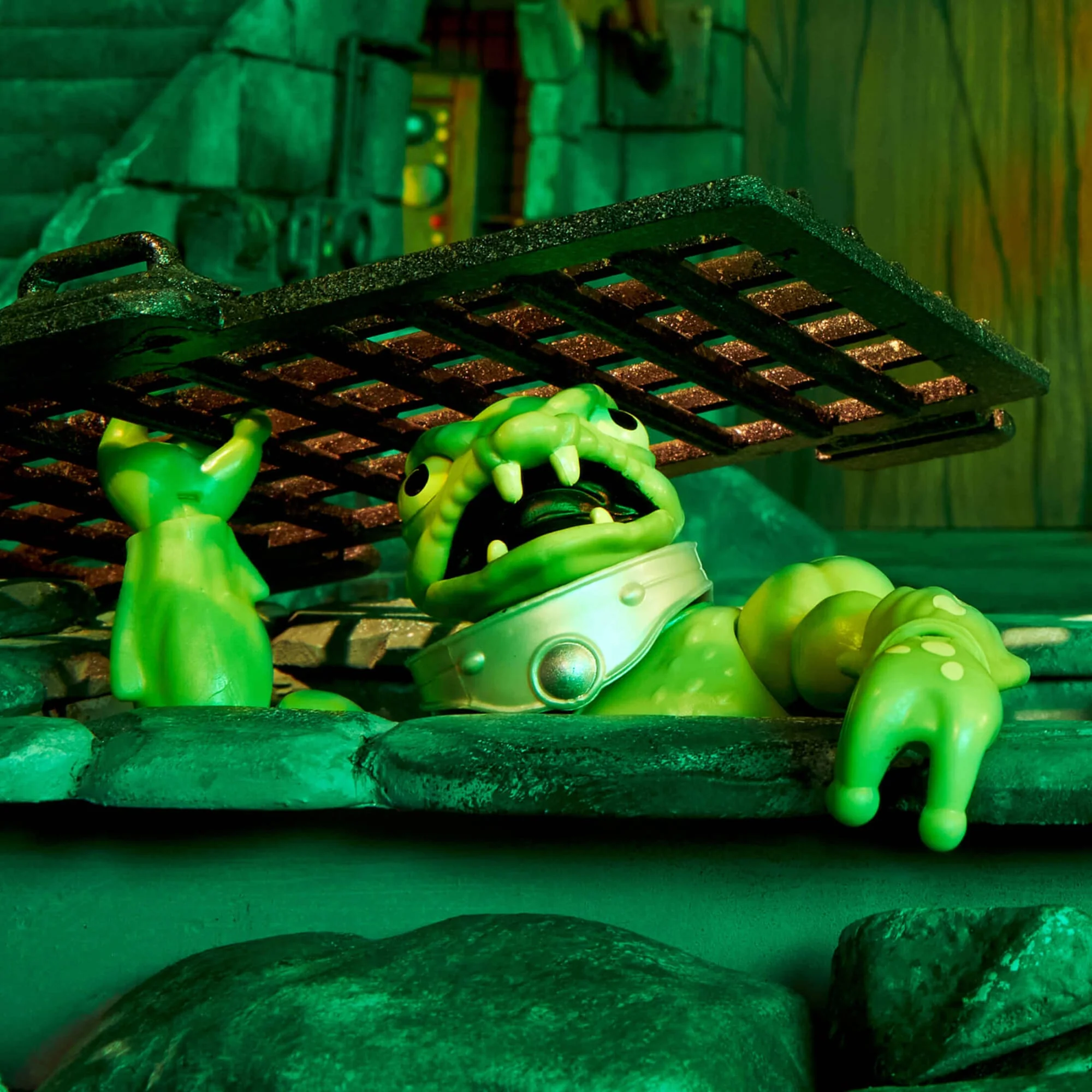 Mattel Creations MOTU Origins Frog Monger Figure