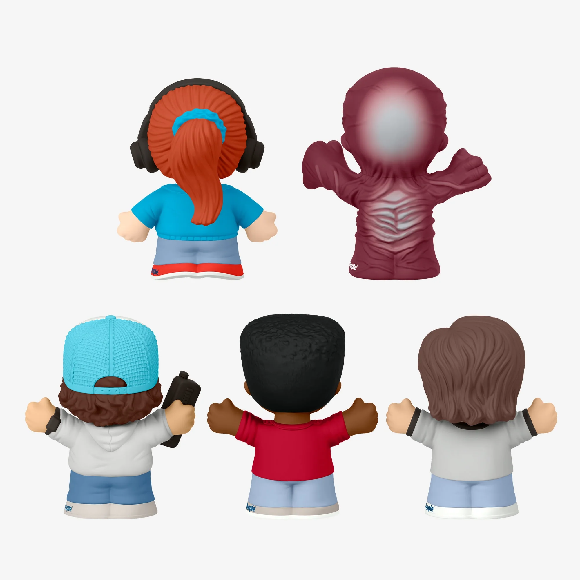 Mattel Creations Little People Collector Stranger Things Max's Song Edition Figure Set