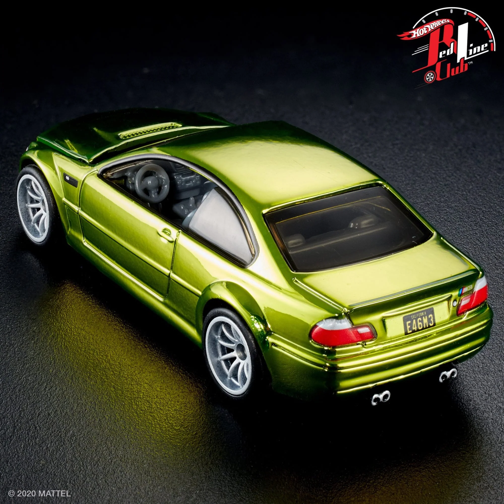 Mattel Creations RLC Exclusive 2006 BMW M3 - Yellow