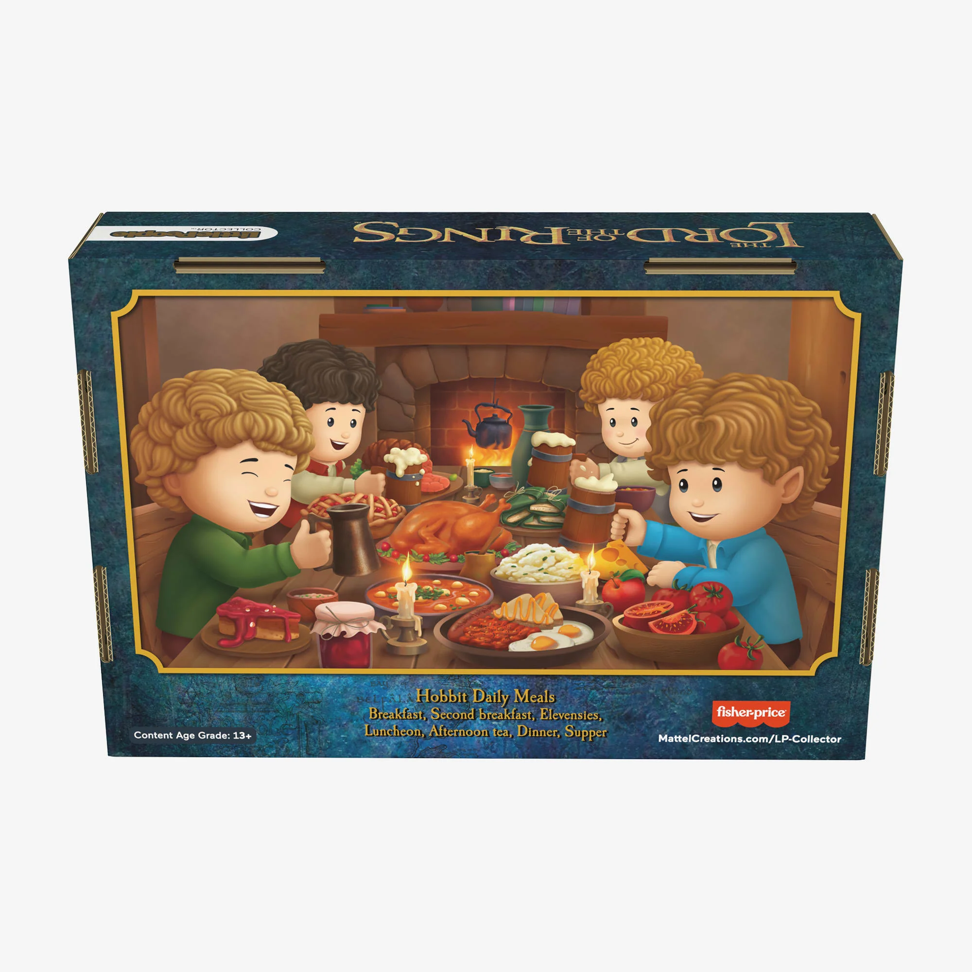 Mattel Creations Little People Collector The Lord of the Rings: Hobbits Special Edition Figure Set