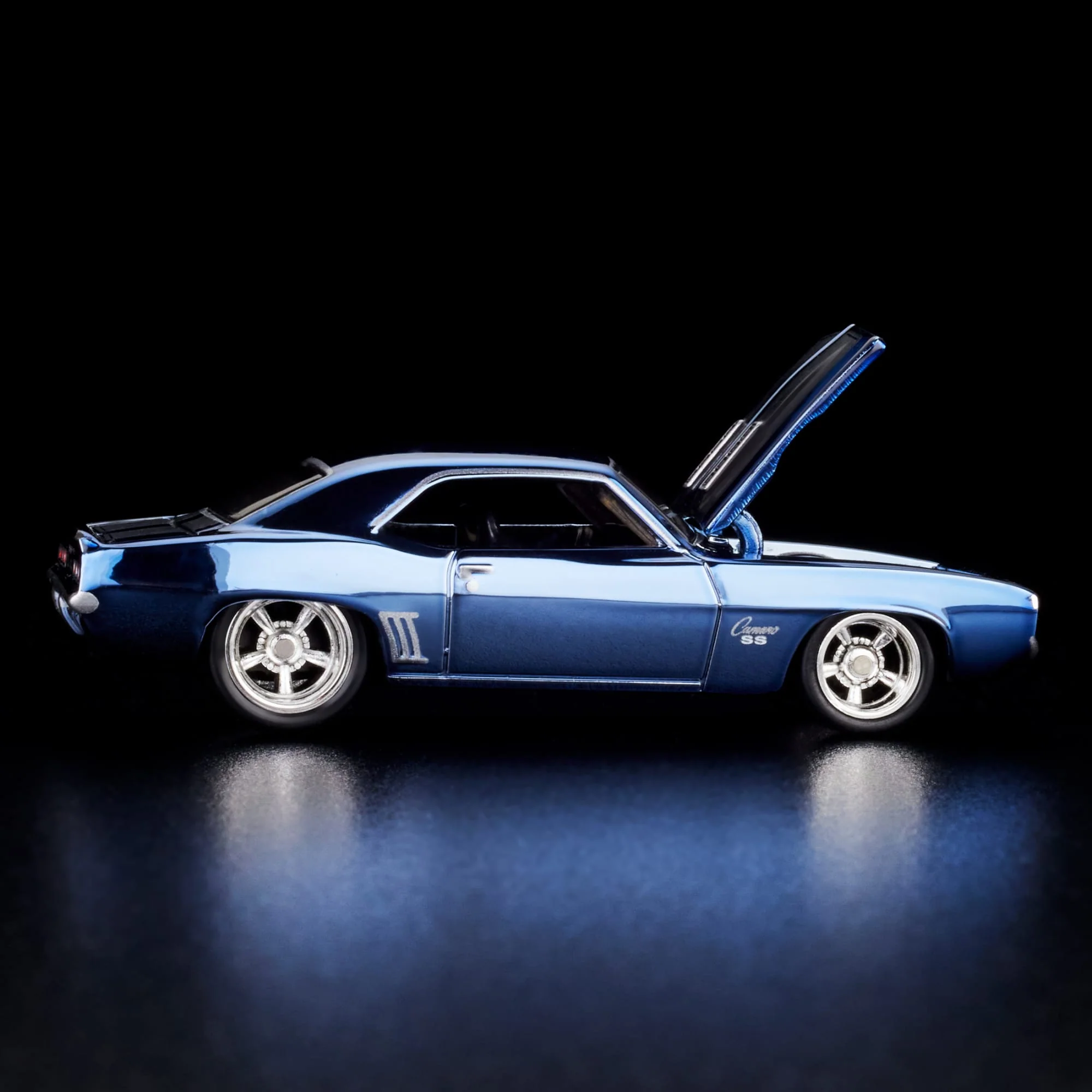 Mattel Creations RLC Exclusive 1969 Chevy Camaro SS