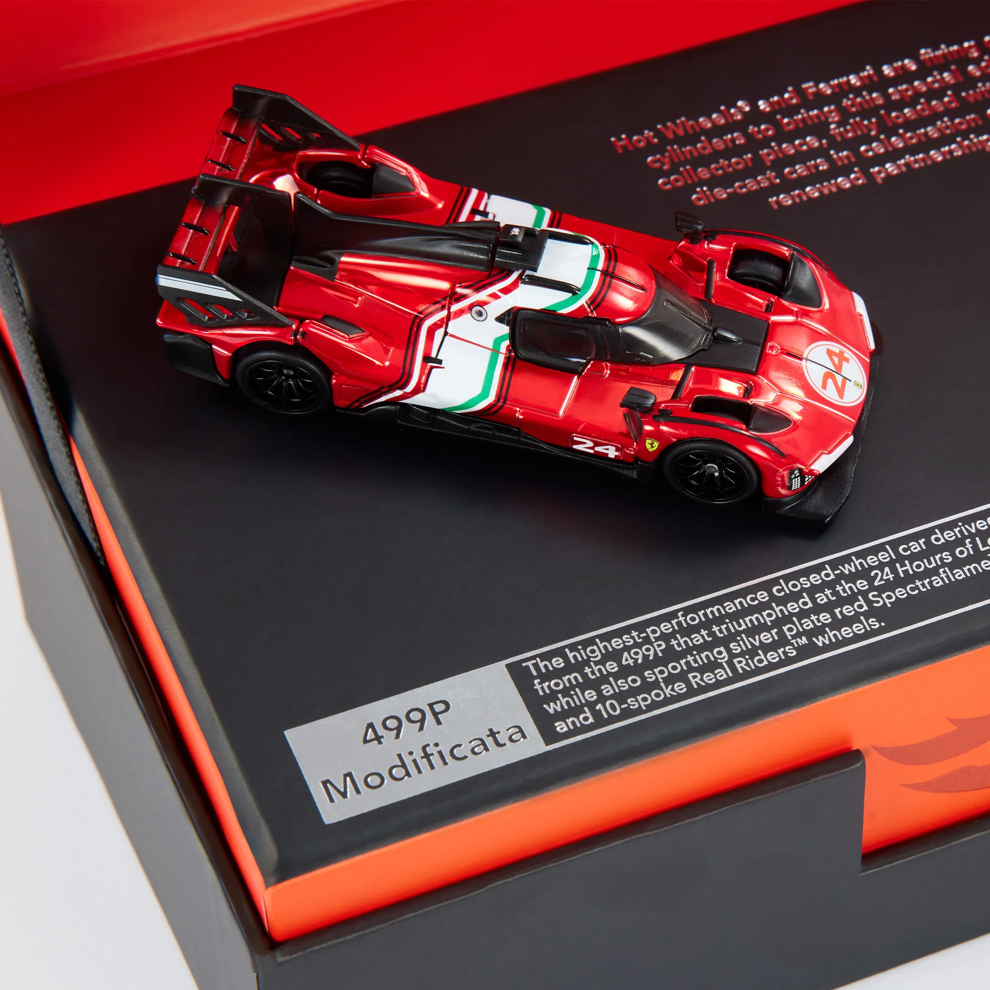 Mattel Creations Hot Wheels x Ferrari Heritage Set