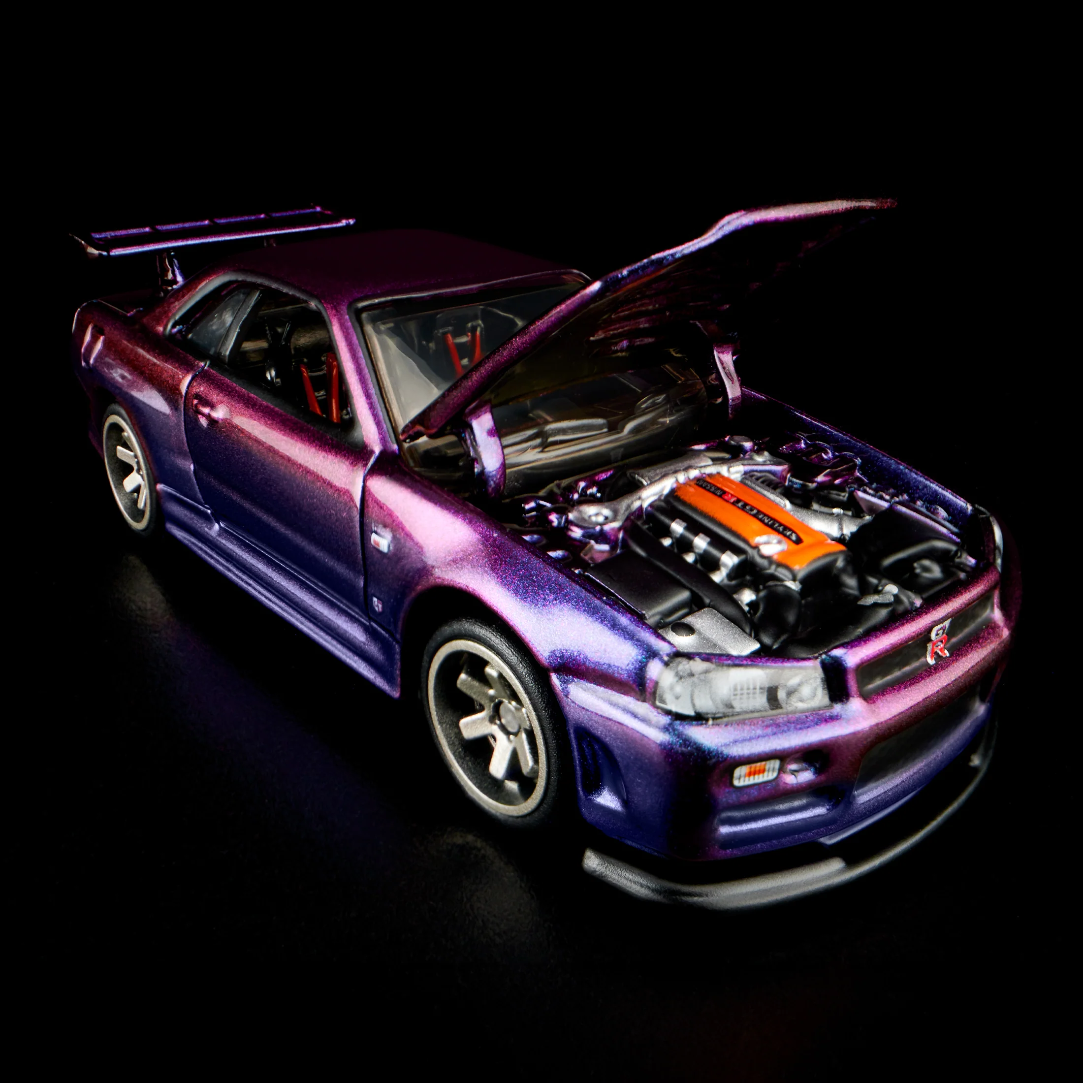 Mattel Creations RLC Exclusive Nissan Skyline GT-R BNR34