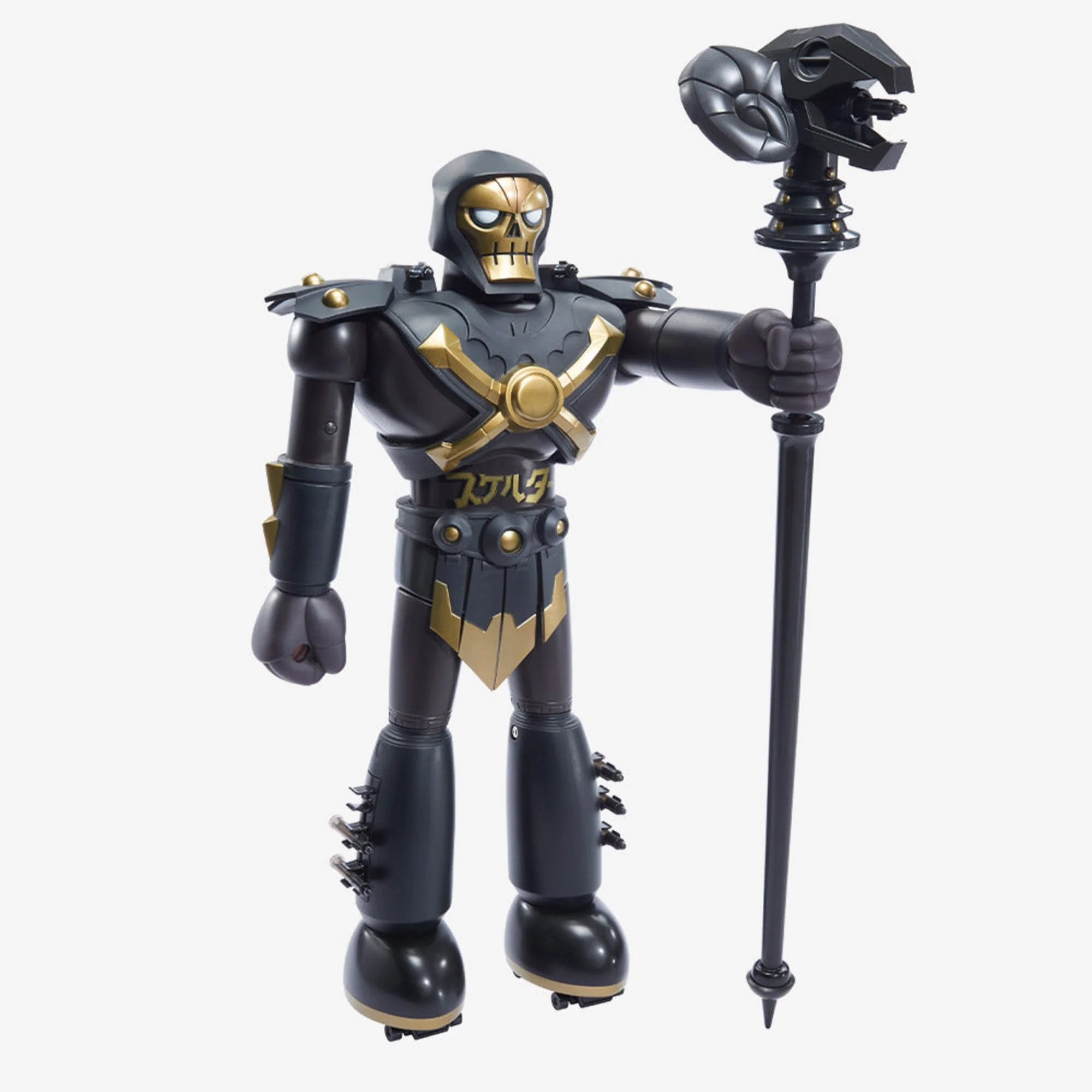 Mattel Creations Shogun Warriors Skeletor Golden Havoc Edition