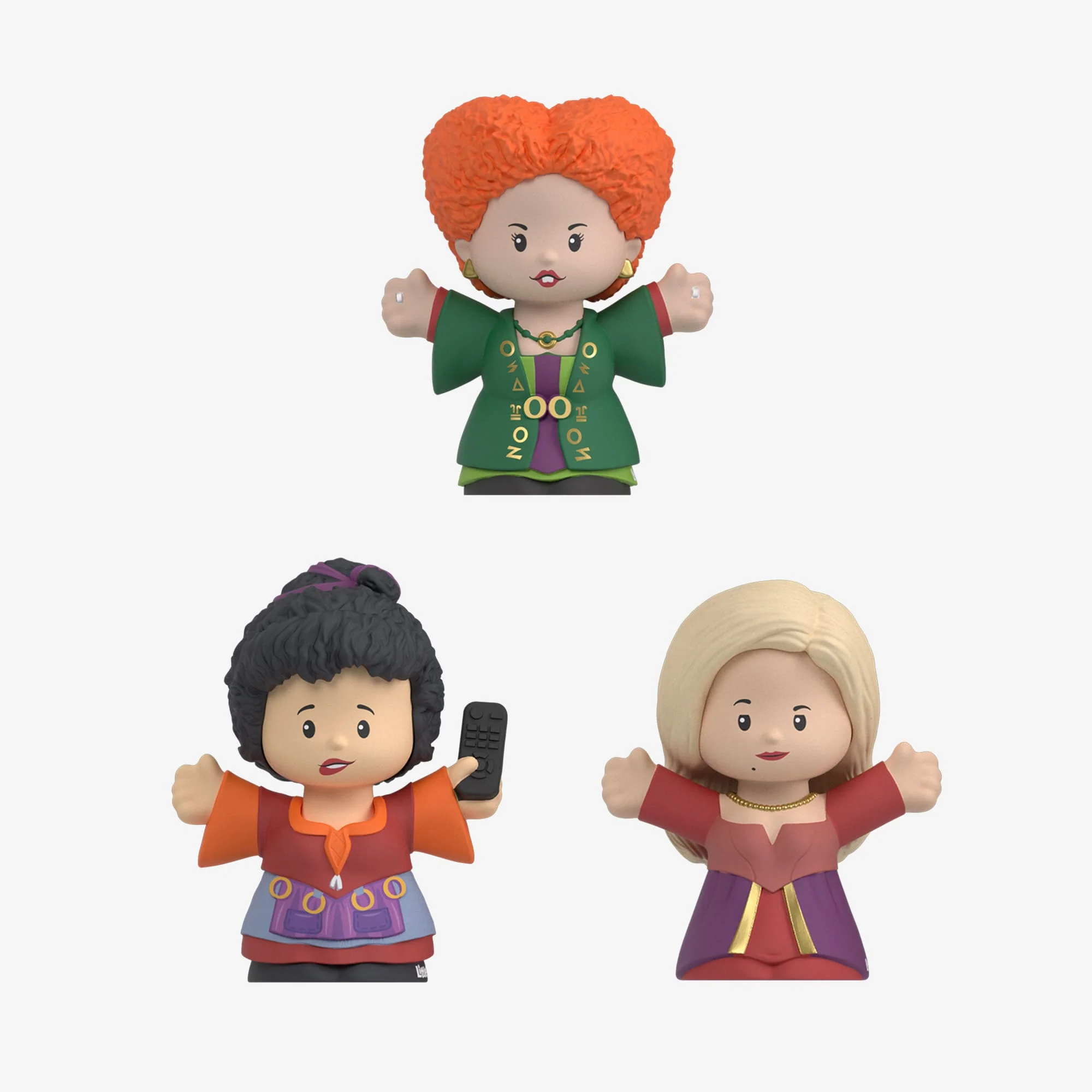 Mattel Creations Little People Collector Disney Hocus Pocus Special Edition Figure Set