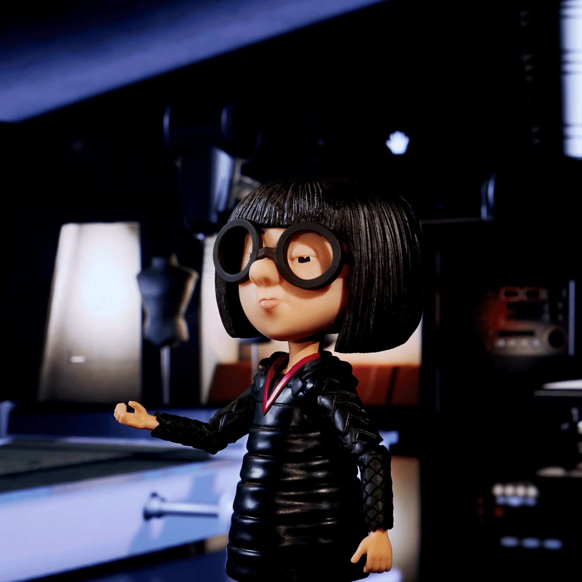 Mattel Creations Pixar Spotlight Series Edna Mode Collector Figure The Incredibles