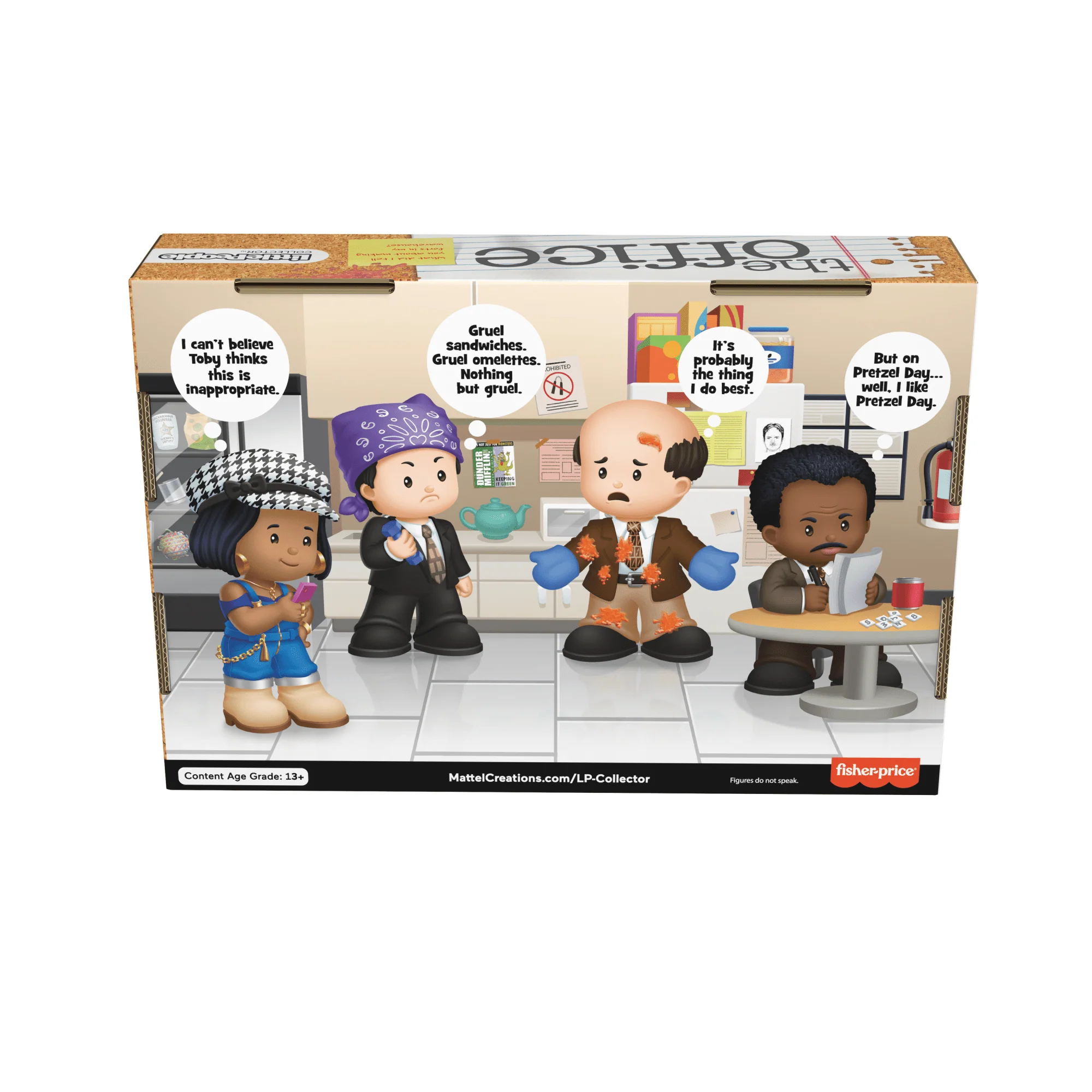 Mattel Creations Little People Collector The Office Best Moments Special Edition