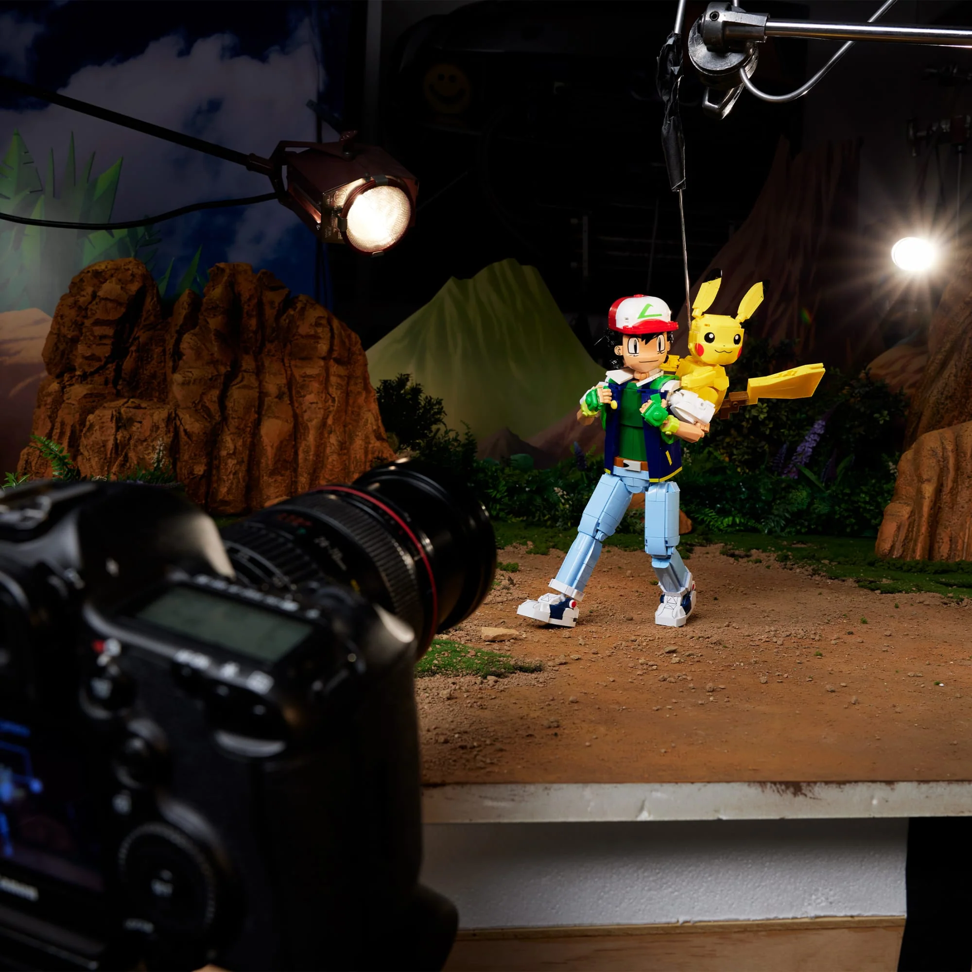 Mattel Creations Ash & Pikachu: Path to Victory by MEGA