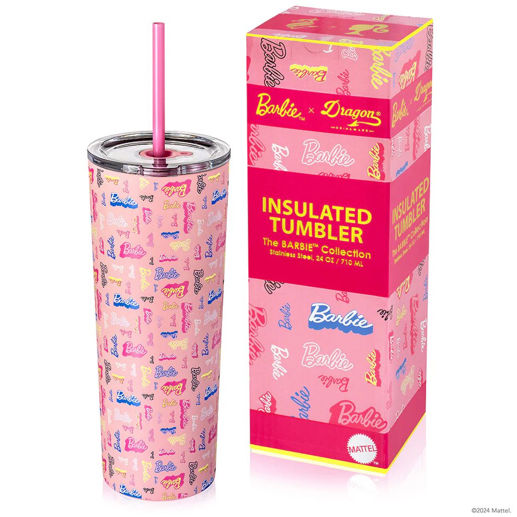 Mattel Creations Barbie™ Shine Bright Tumbler - 24 Oz