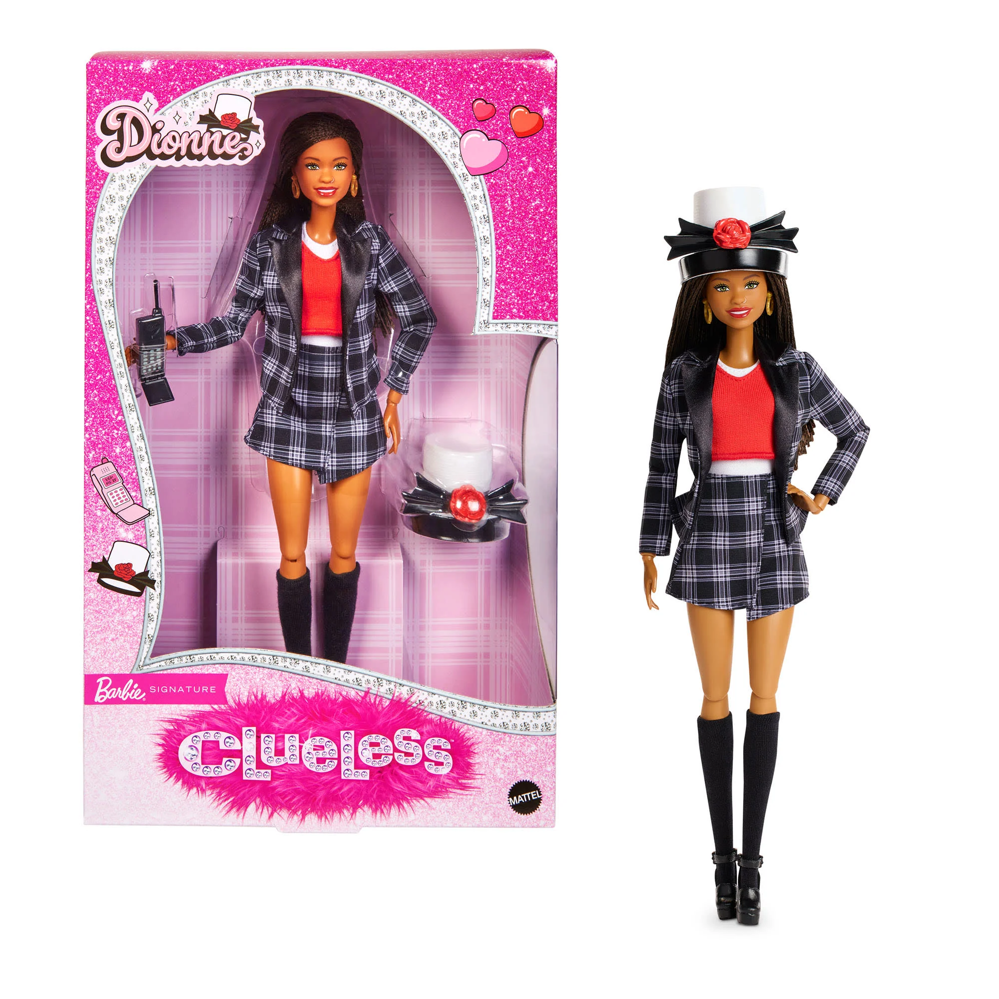 Mattel Creations Barbie x Clueless Dionne Doll