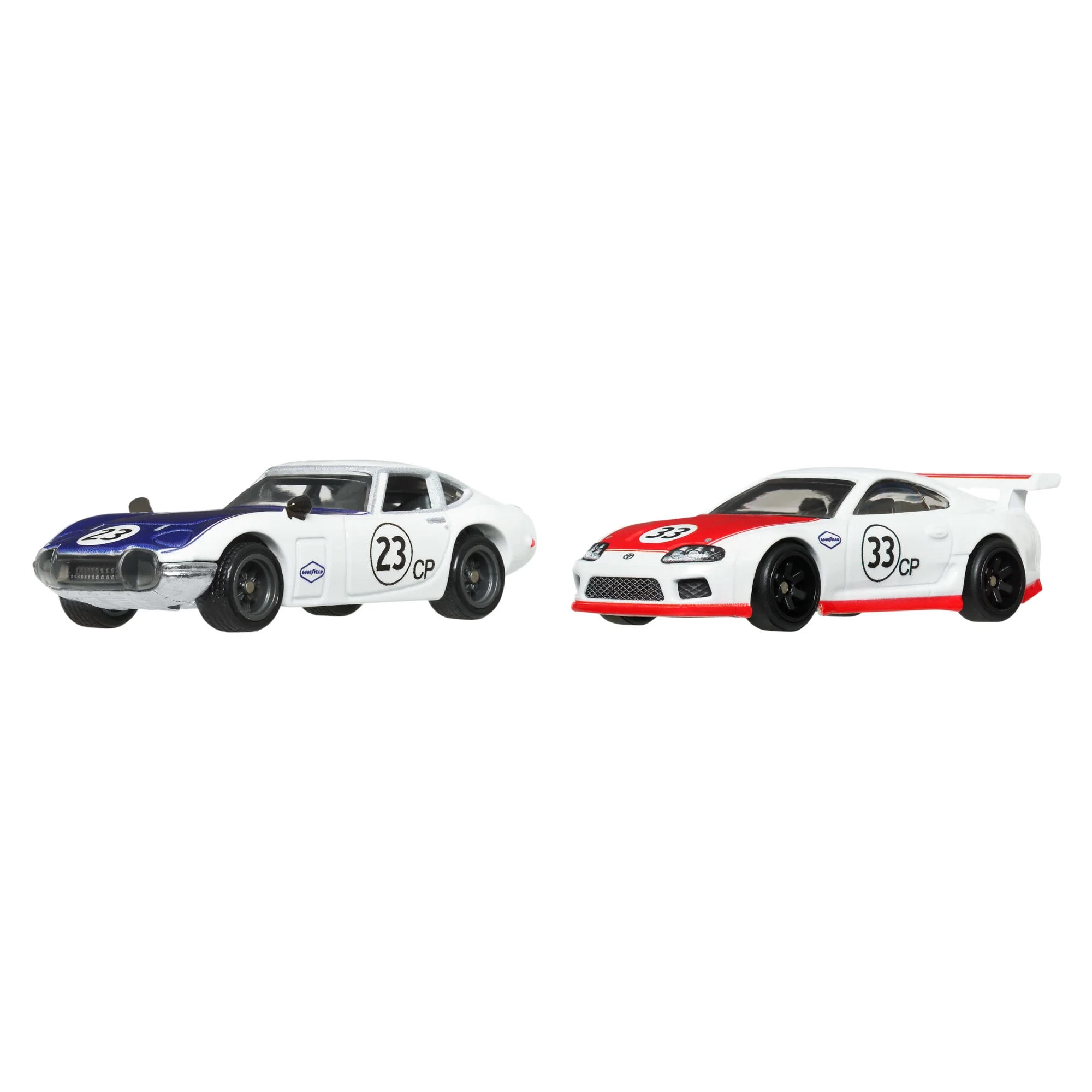 Mattel Creations Hot Wheels Premium Car Culture 2-Pack Toyota 2000GT & Toyota Supra