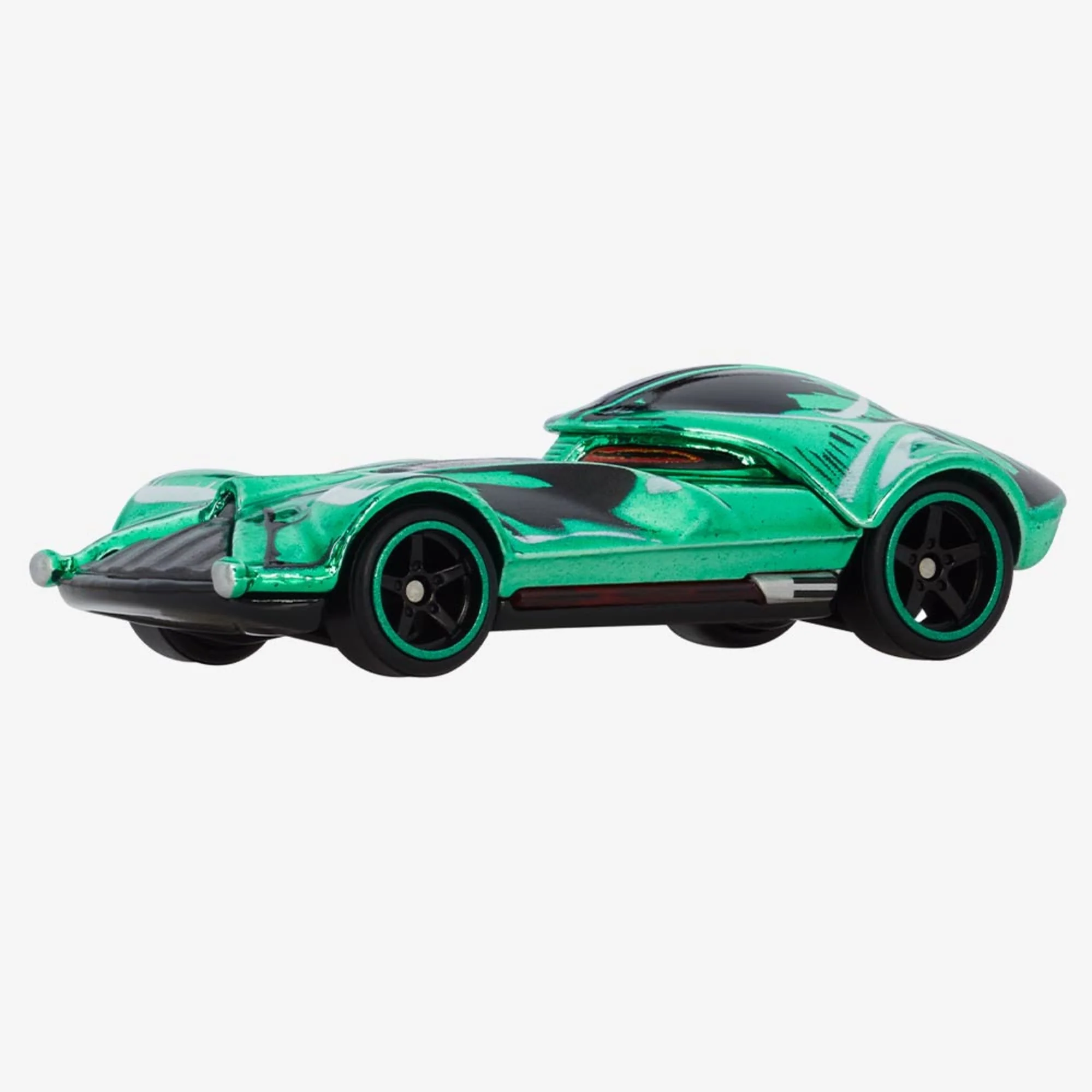Mattel Creations HOT WHEELS STAR WARS Green DARTH VADER