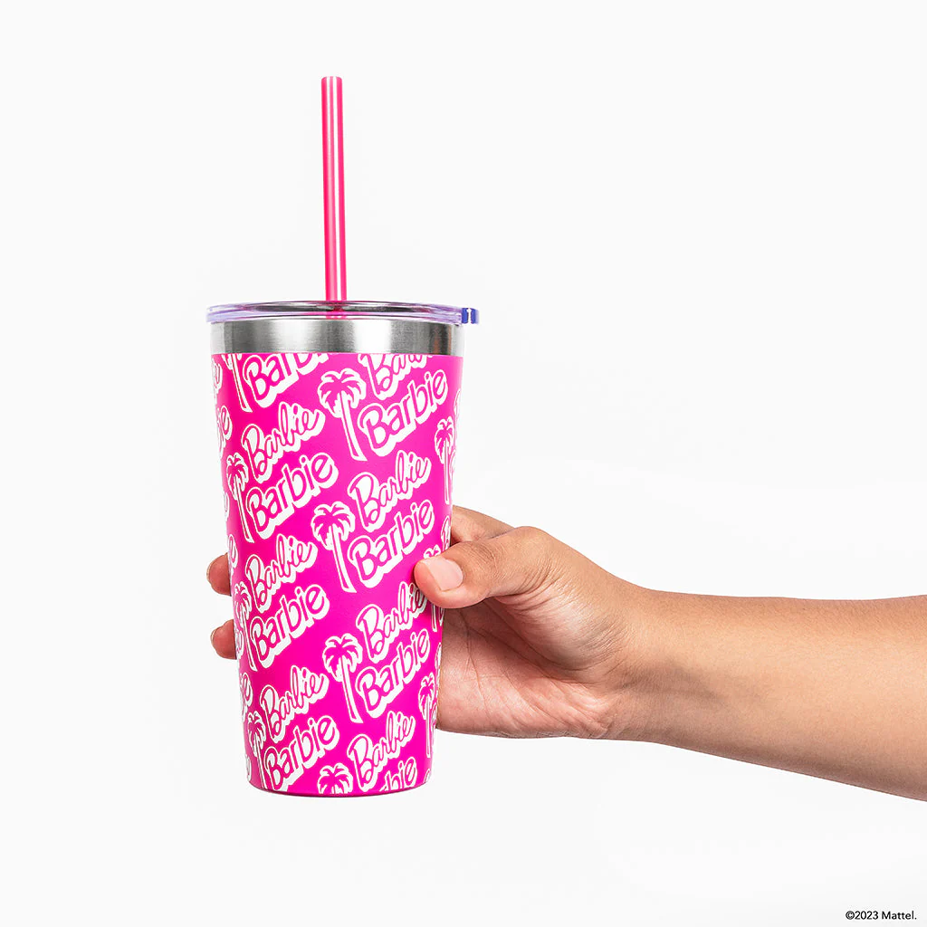 Mattel Creations Barbie™ X Dragon Glassware® Tumbler - 16 Oz