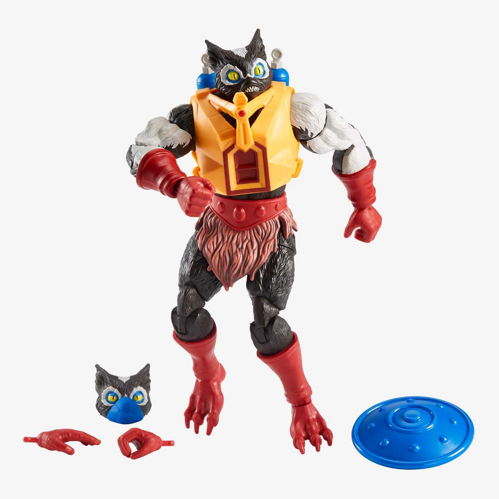 Mattel Creations Masters of the Universe Masterverse Revelation Stinkor Figure