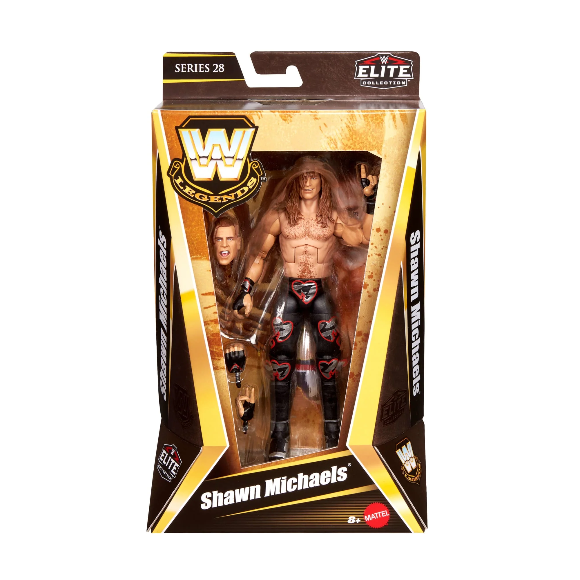 Mattel Creations WWE Legends Elite Collection Shawn Michaels Action Figure