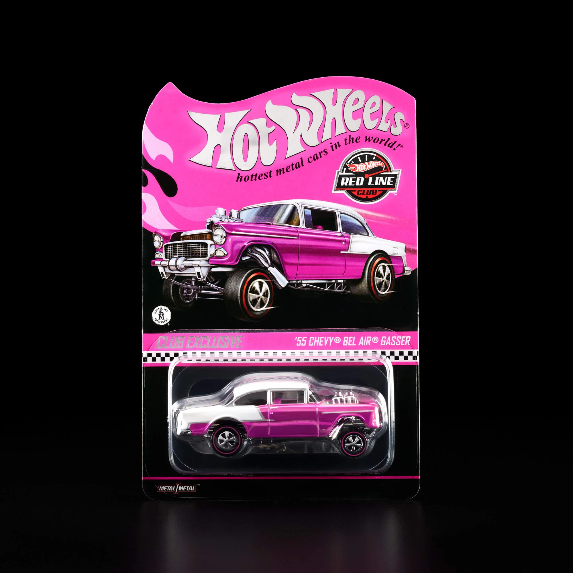 Mattel Creations RLC Exclusive '55 Chevy Bel Air Gasser
