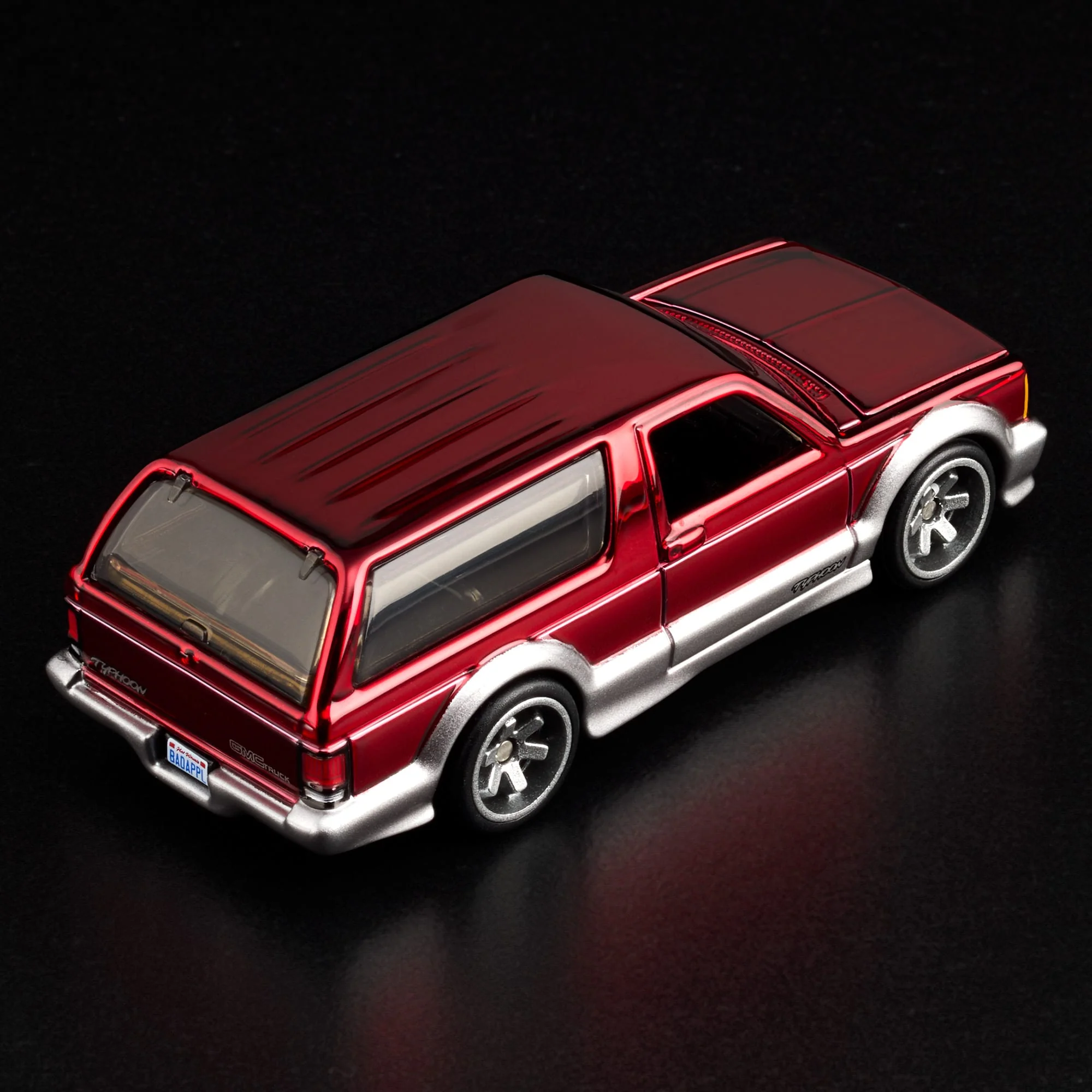Mattel Creations RLC 1992 GMC Typhoon