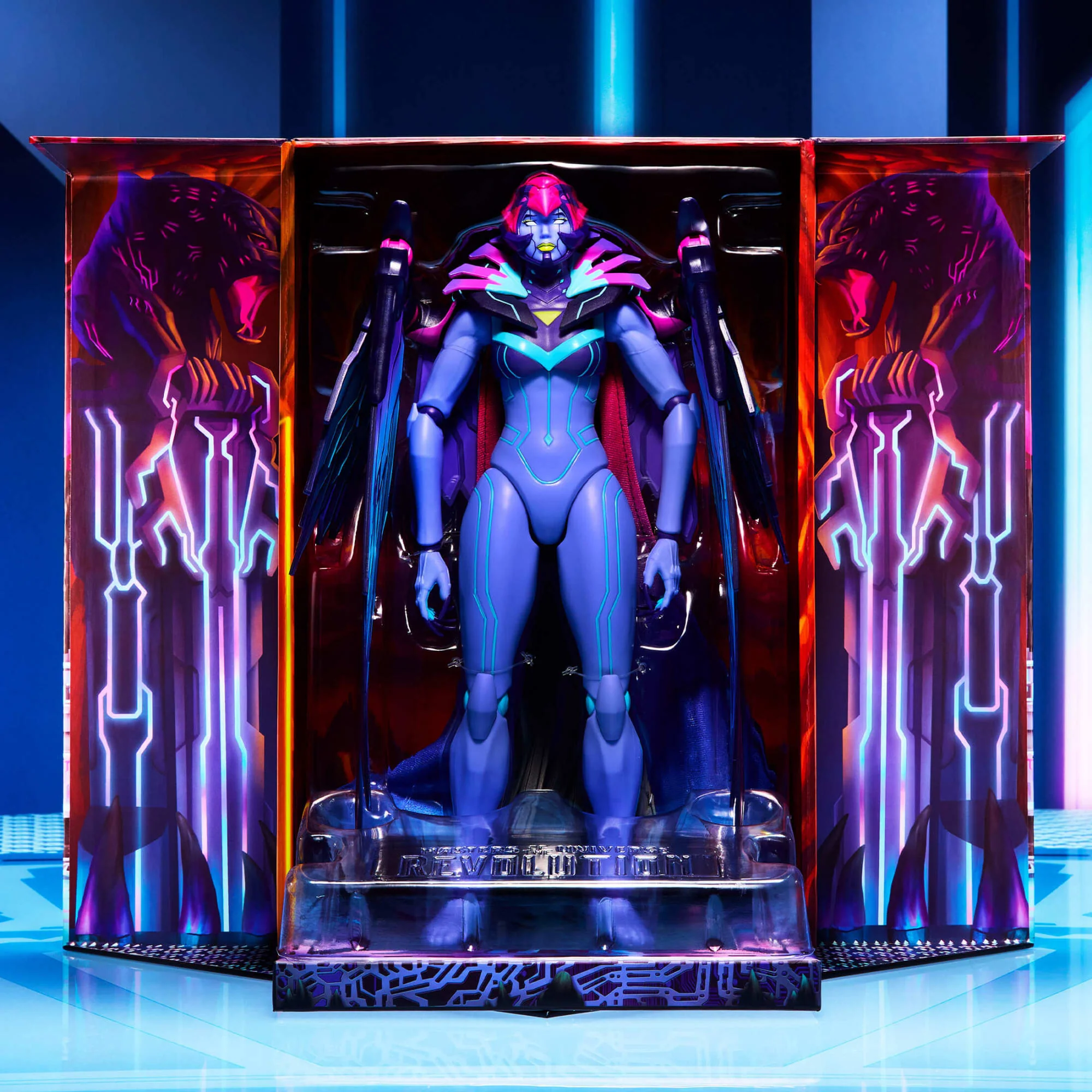 Mattel Creations Masters of the Universe Masterverse Motherboard Action Figure