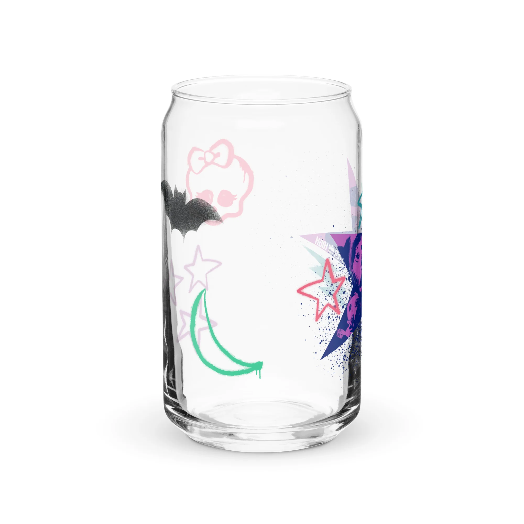 Mattel Creations Monster High Lunar Glow Clear Glass