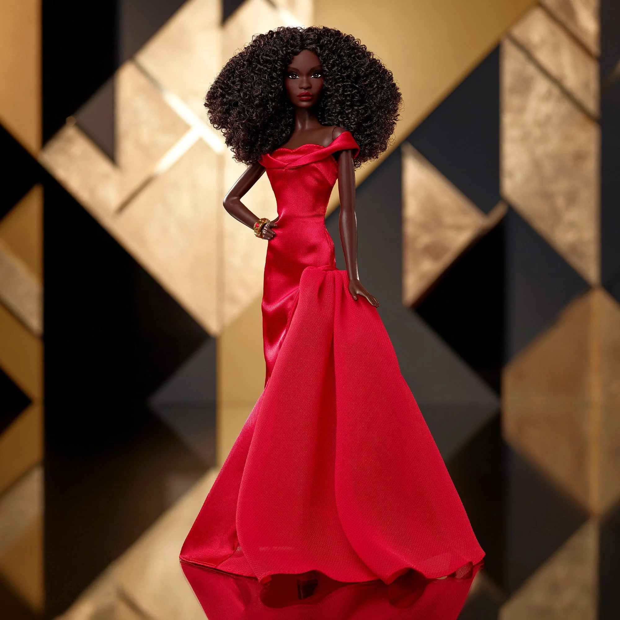 Mattel Creations Black Barbie by Kitty Black Perkins Doll