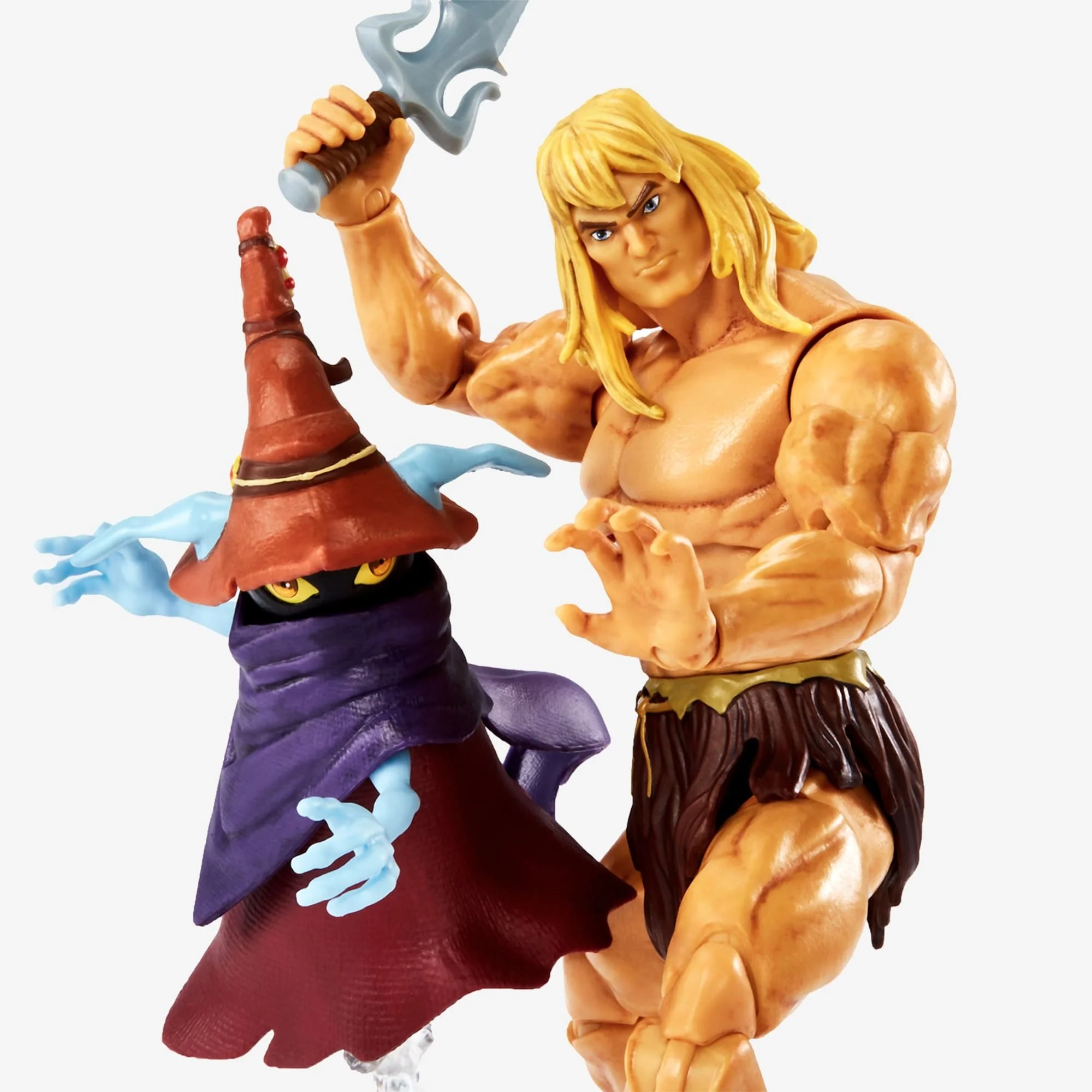 Mattel Creations Masters of the Universe Masterverse Revelation Savage He-Man Action Figure