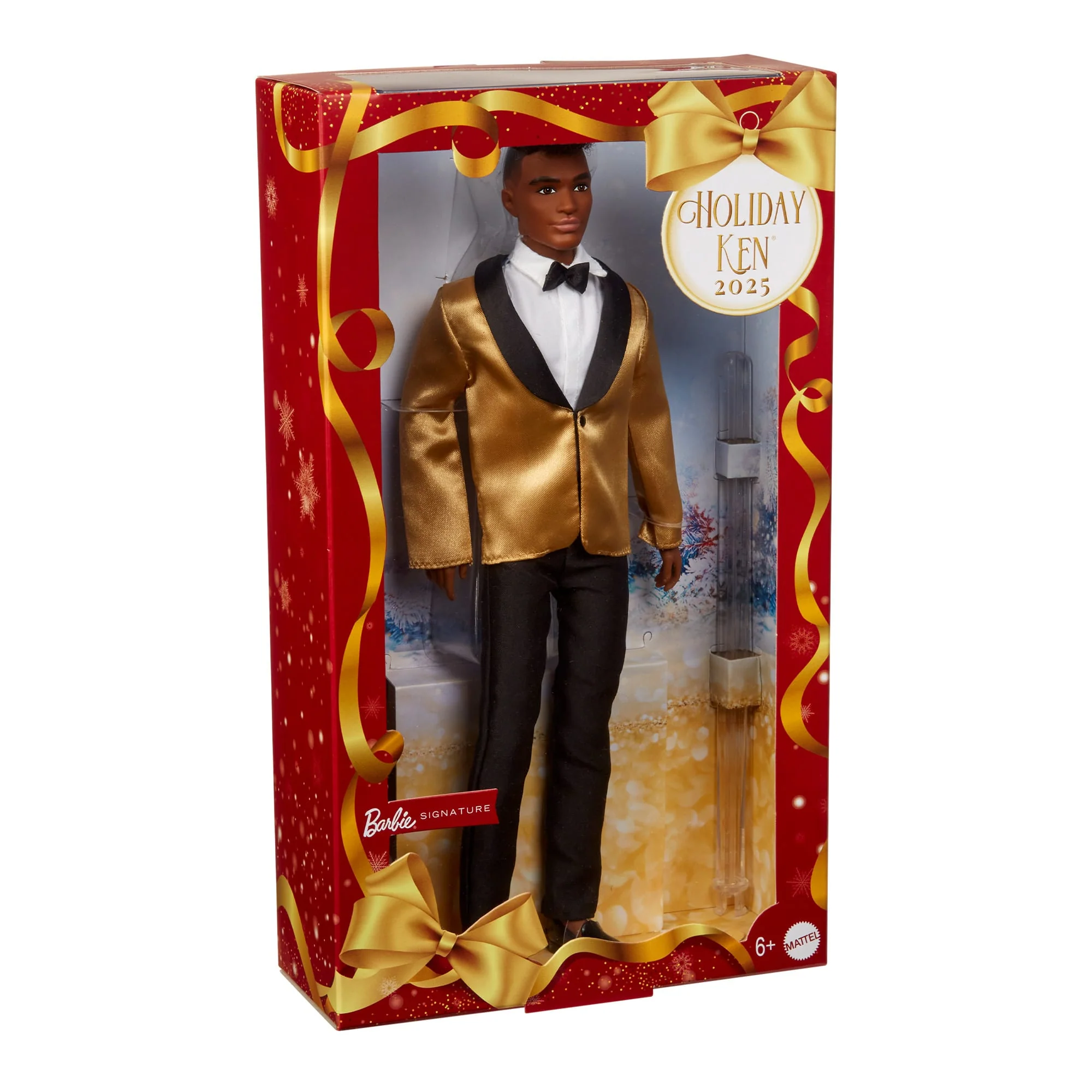 Mattel Creations 2025 Holiday Ken Doll 2