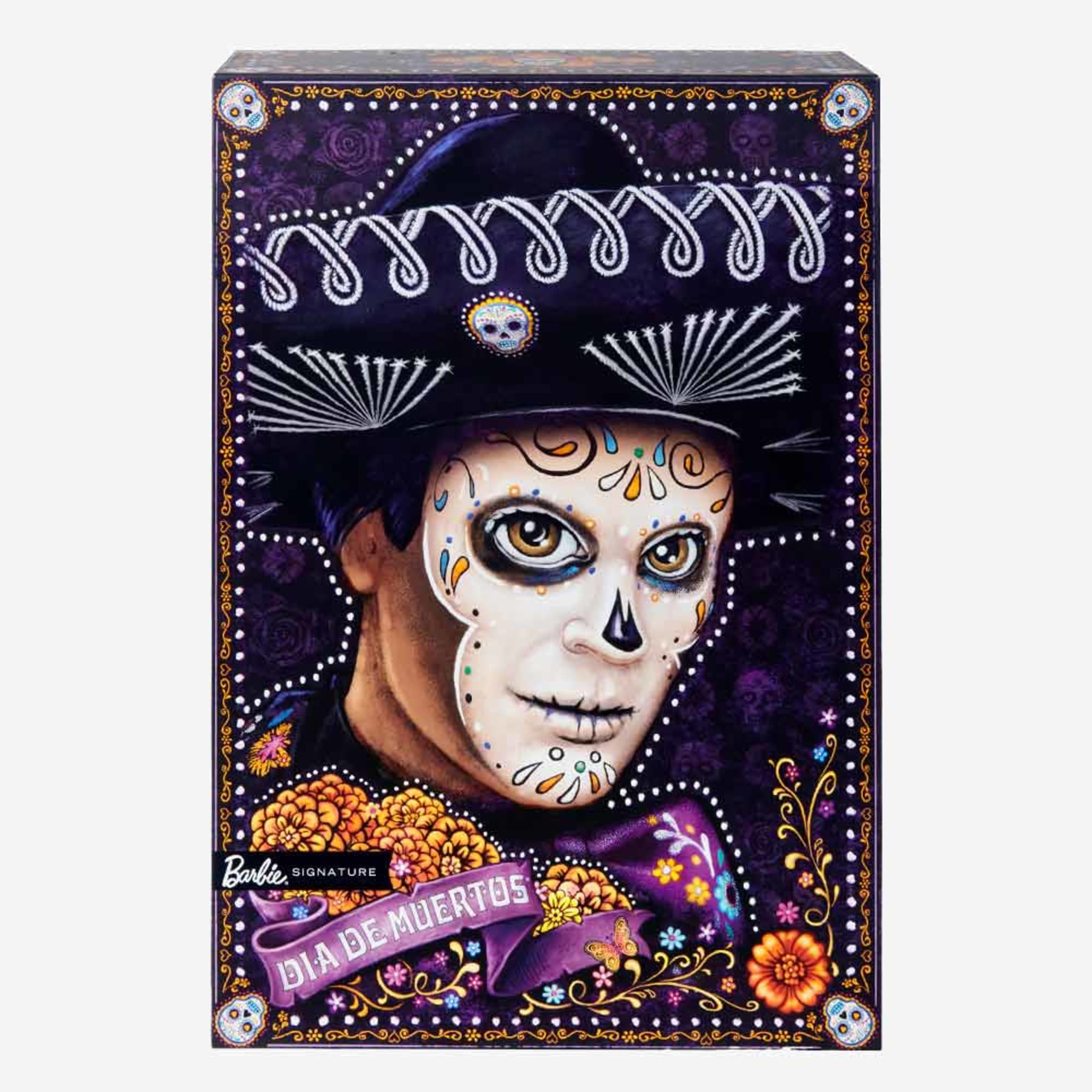 Mattel Creations Barbie 2021 Dia De Muertos Ken Doll