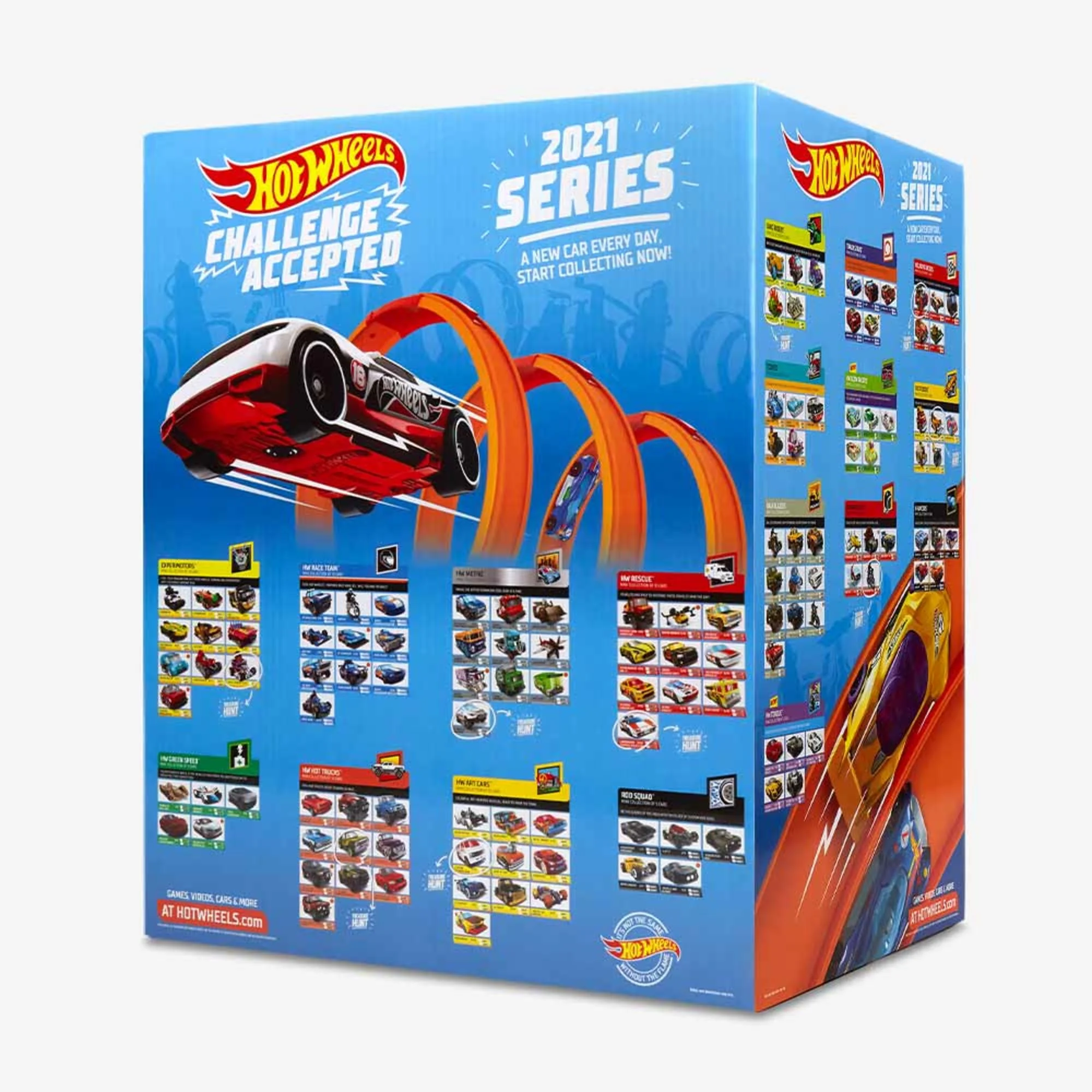 Mattel Creations RLC Exclusive 2021 Mainline Factory-Sealed Set