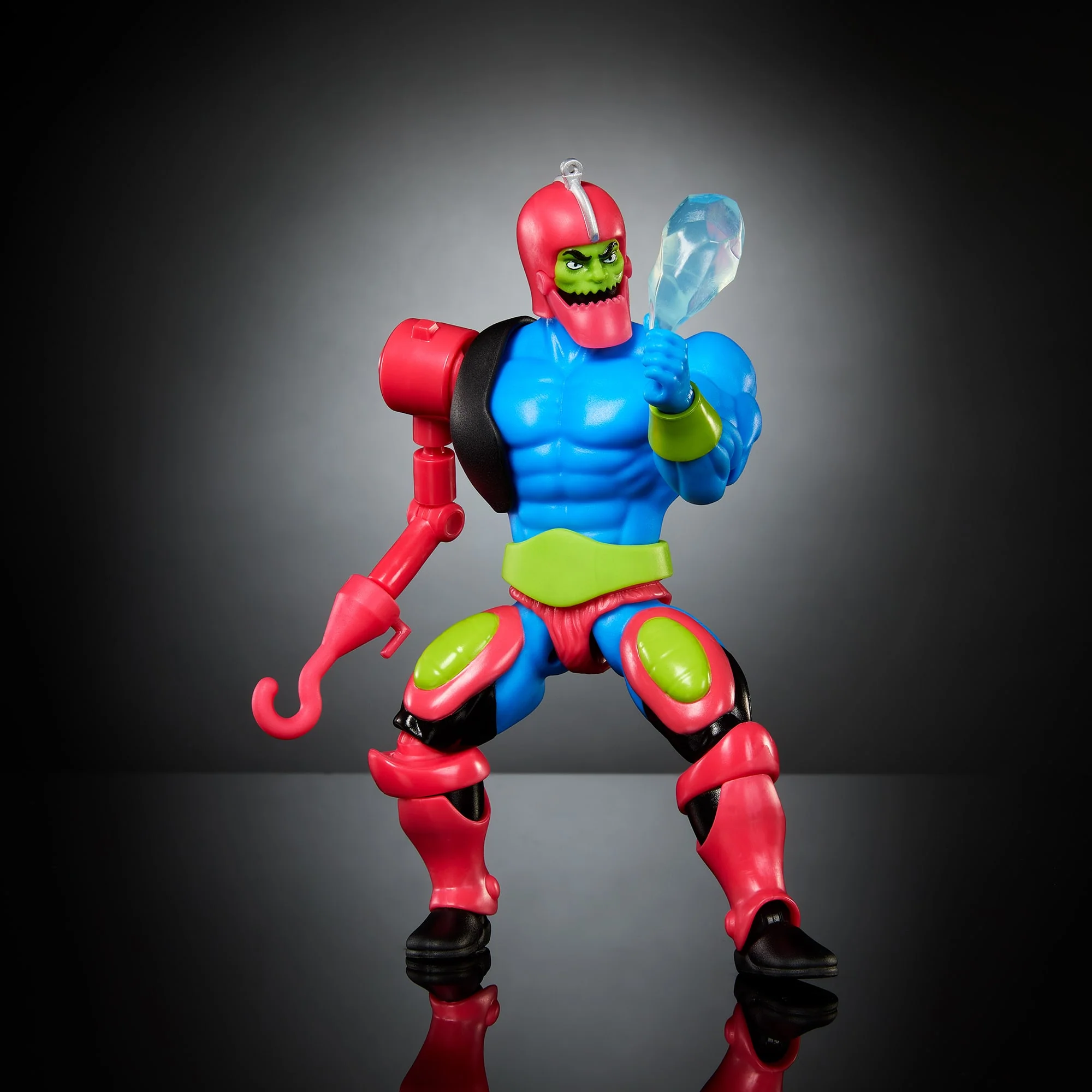 Mattel Creations Masters of the Universe Origins Trap Jaw Action Figure