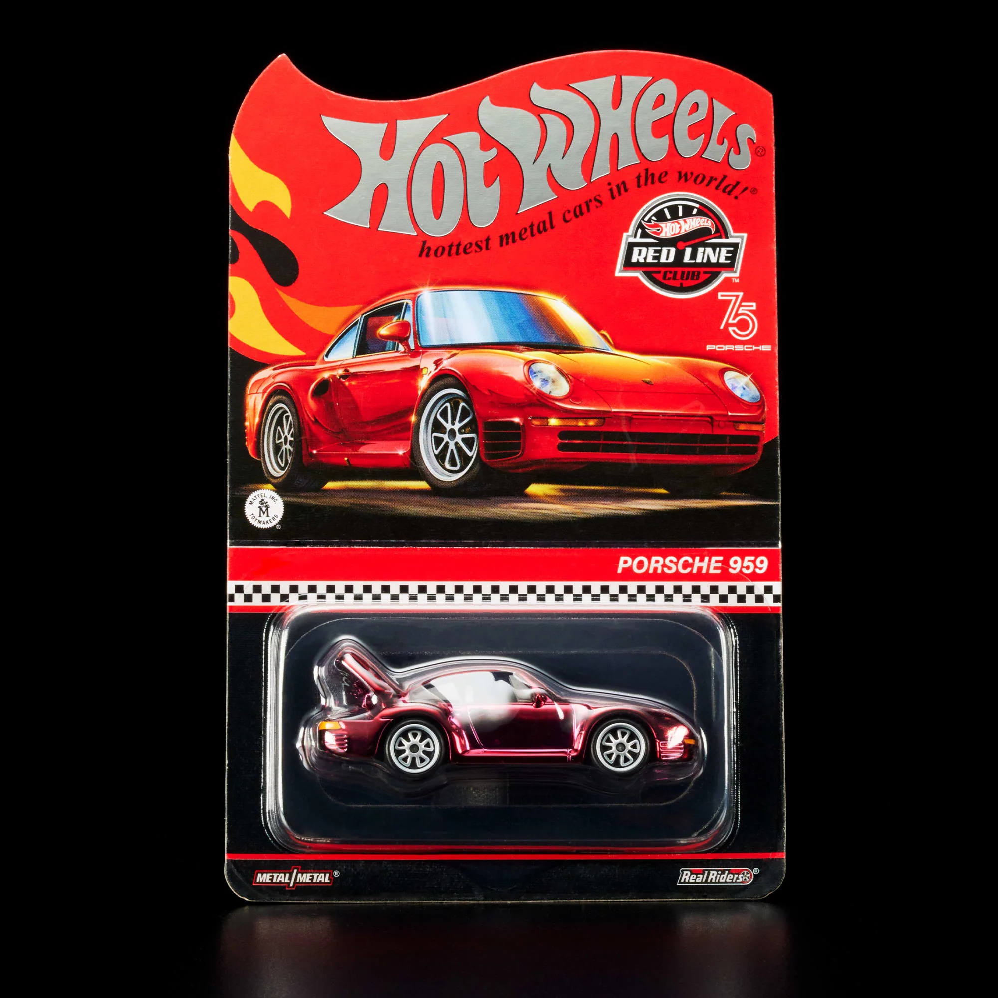 Mattel Creations RLC Exclusive 1986 Porsche 959