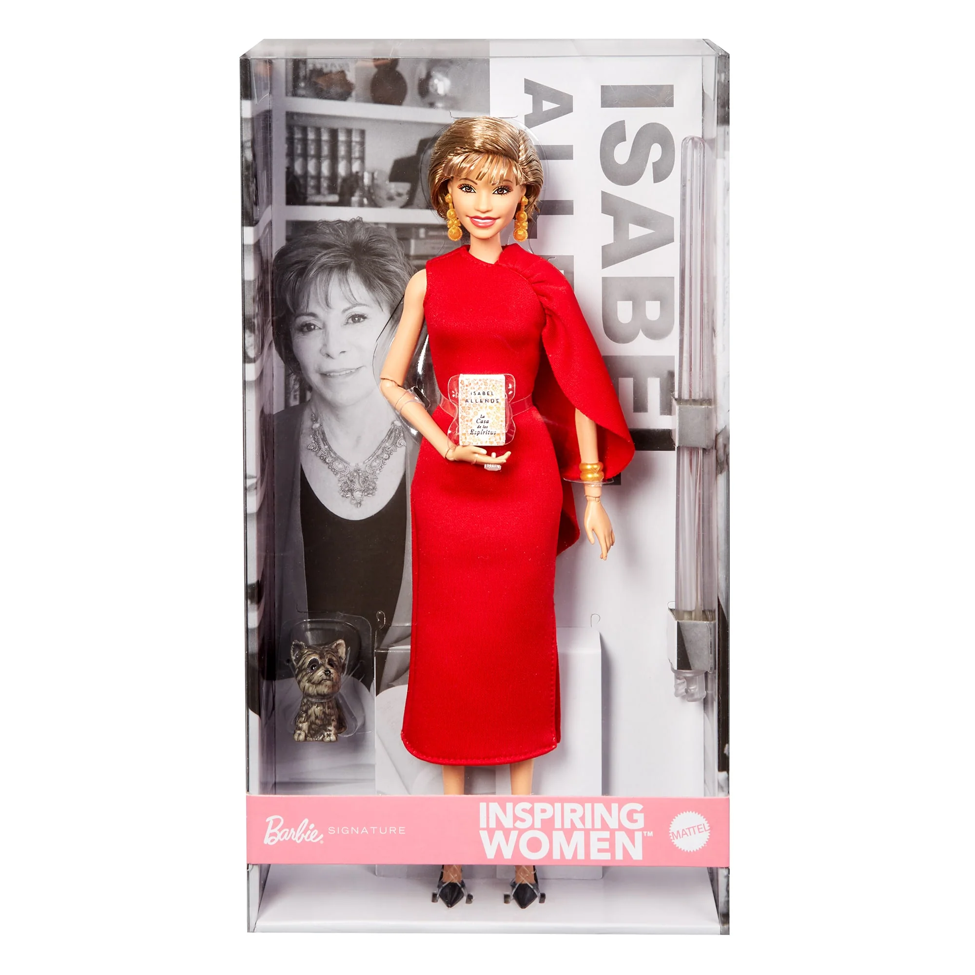 Mattel Creations Barbie Inspiring Women Isabel Allende Doll 