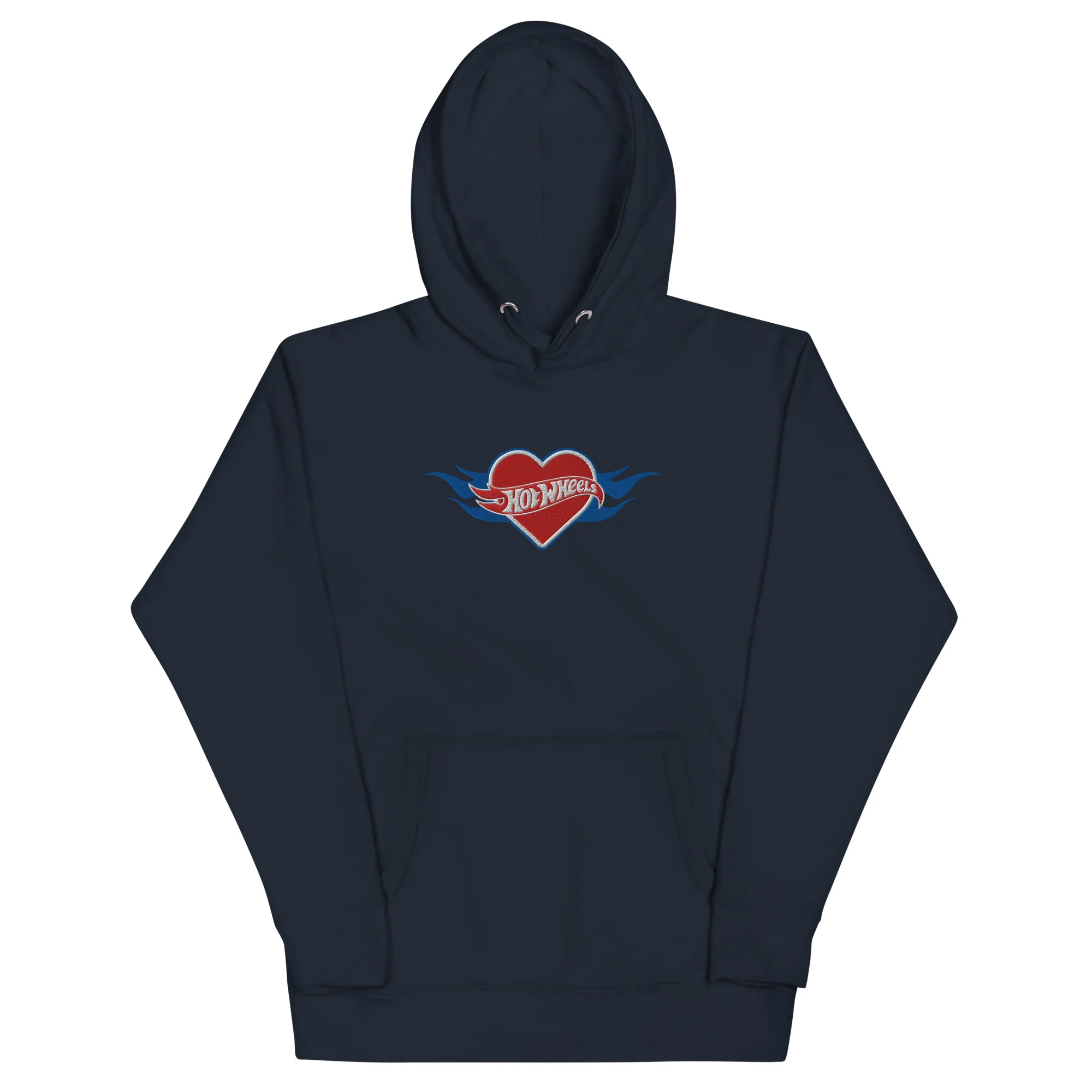 Mattel Creations Hot Wheels Heart with Flame Hoodie