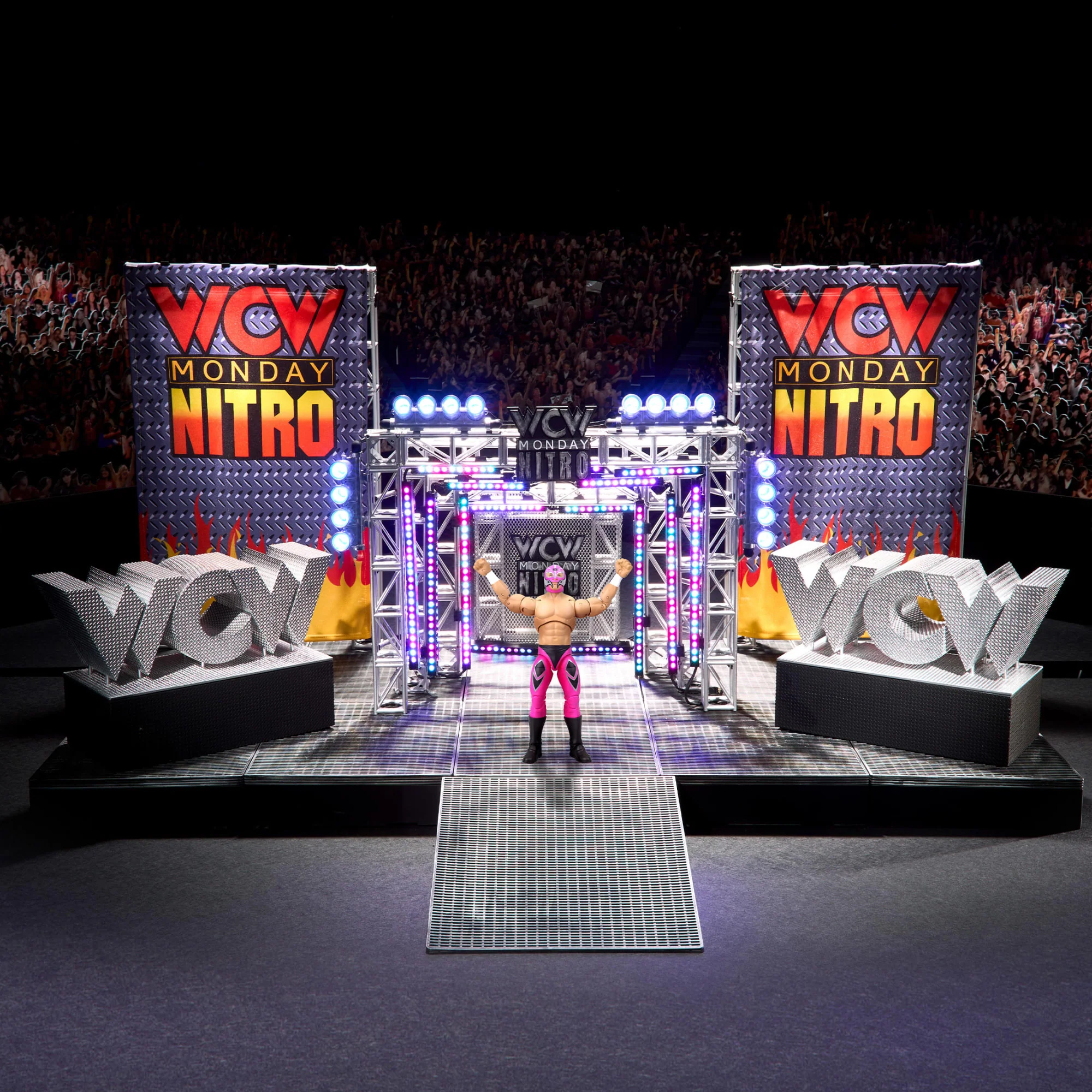 Mattel Creations WWE Ultimate Edition WCW Monday Nitro Entrance Stage