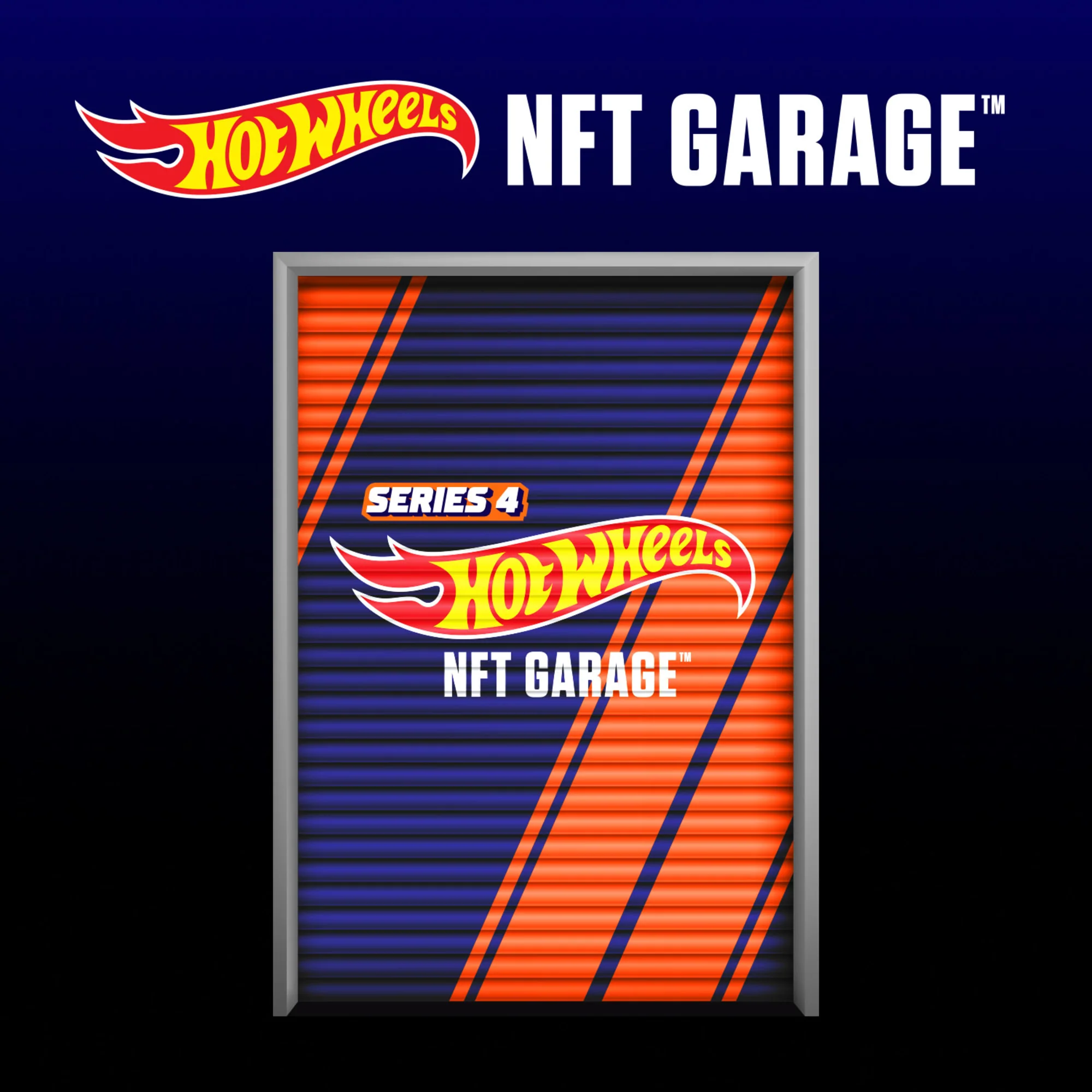 Mattel Creations Hot Wheels NFT Garage Series 4: Pack of 7 NFTs